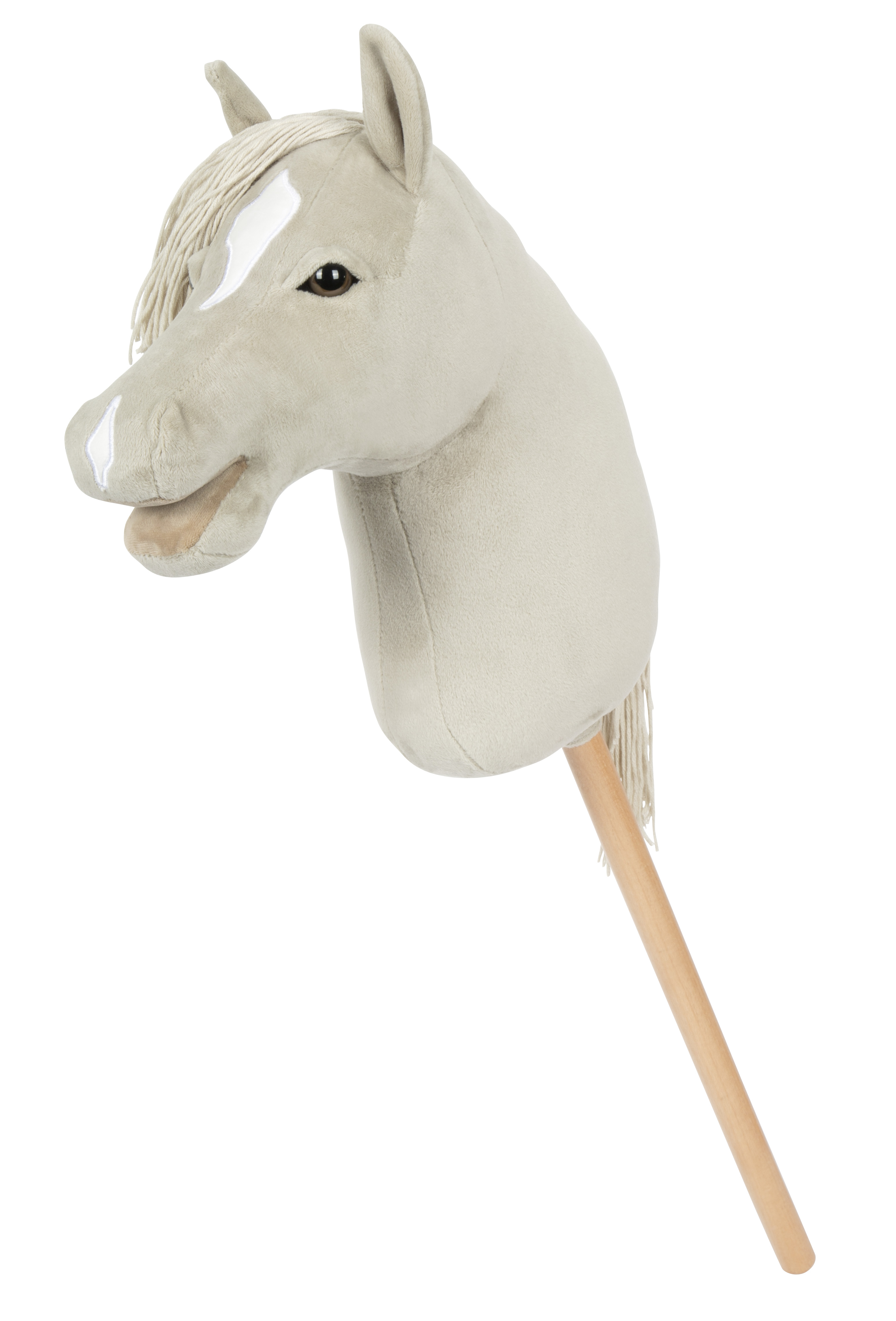 Hobby Horse grau Luna mit braune Augen