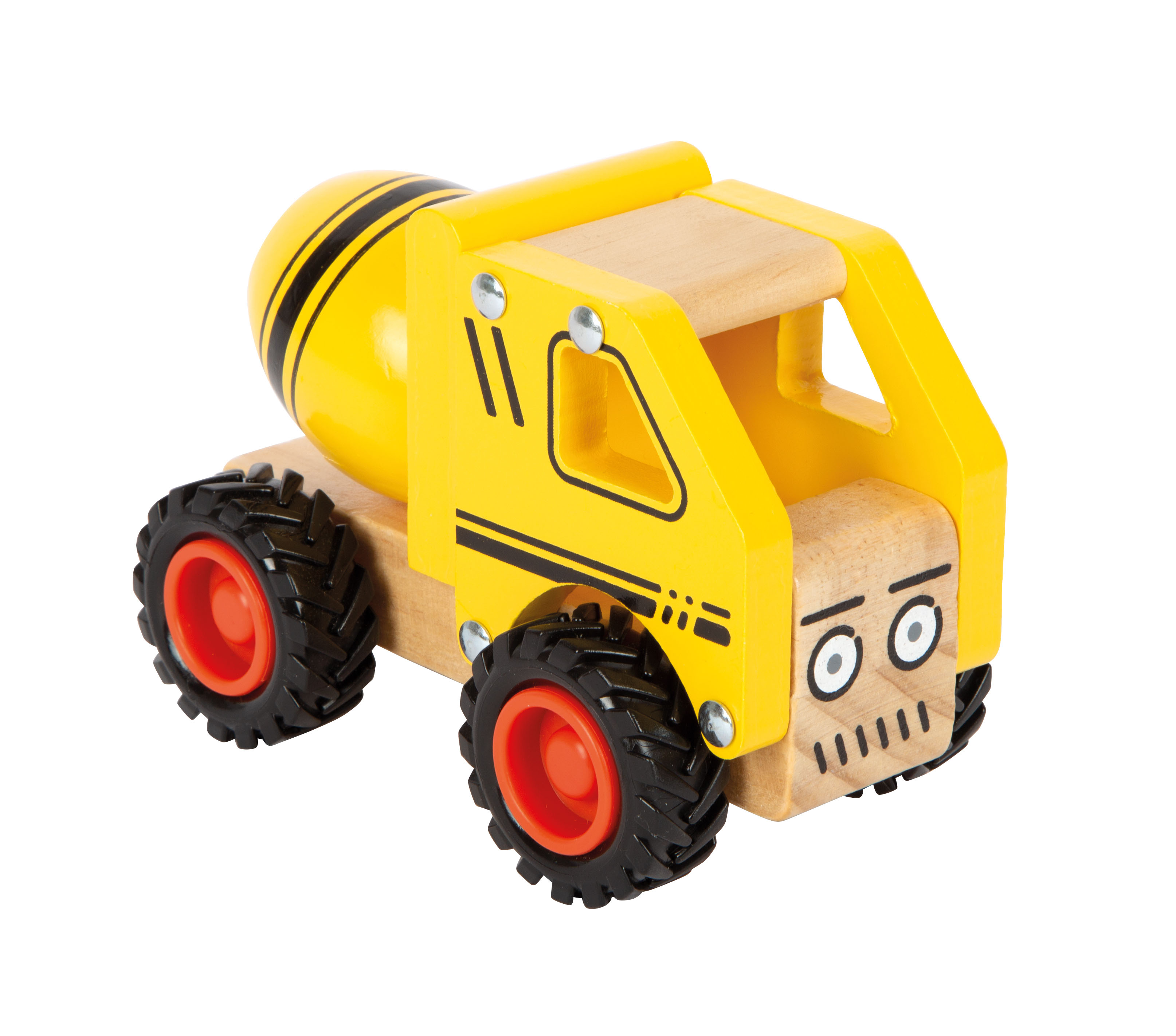 Betonmischer zum Spielen aus Holz