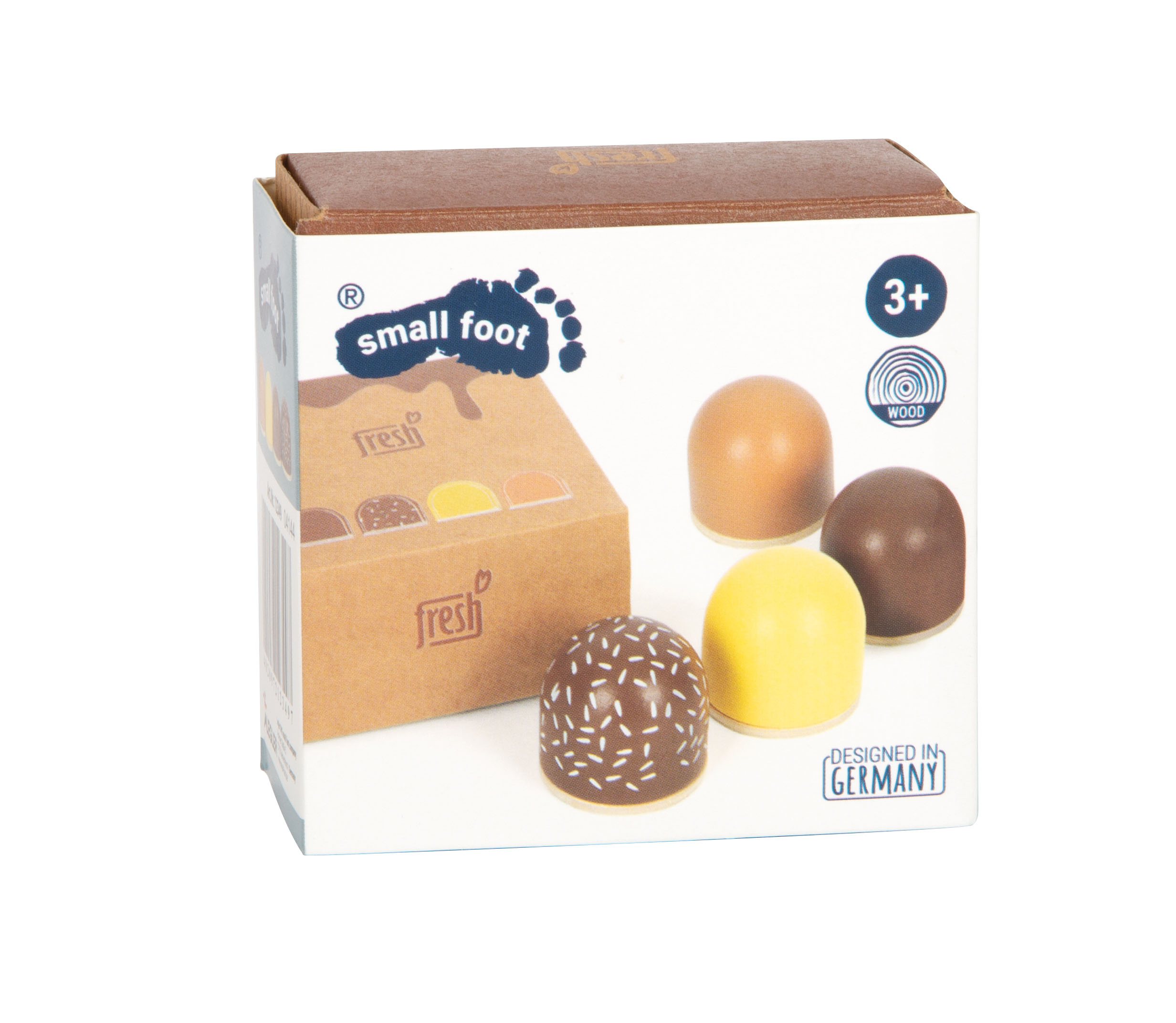 Schokoküsse „fresh“ für Kinder