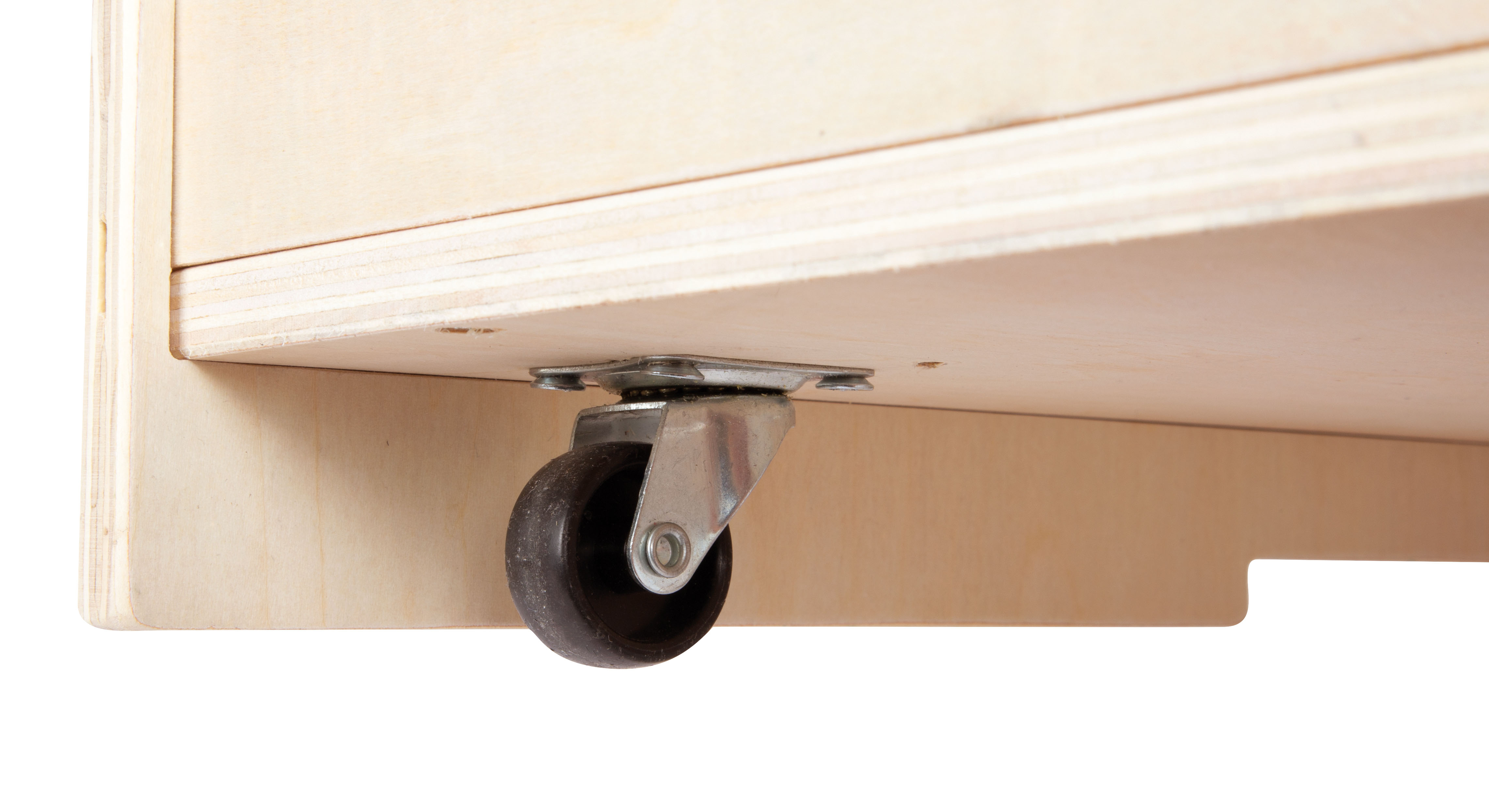 Kinderzimmer Holz-Regal für Bastel-Material
