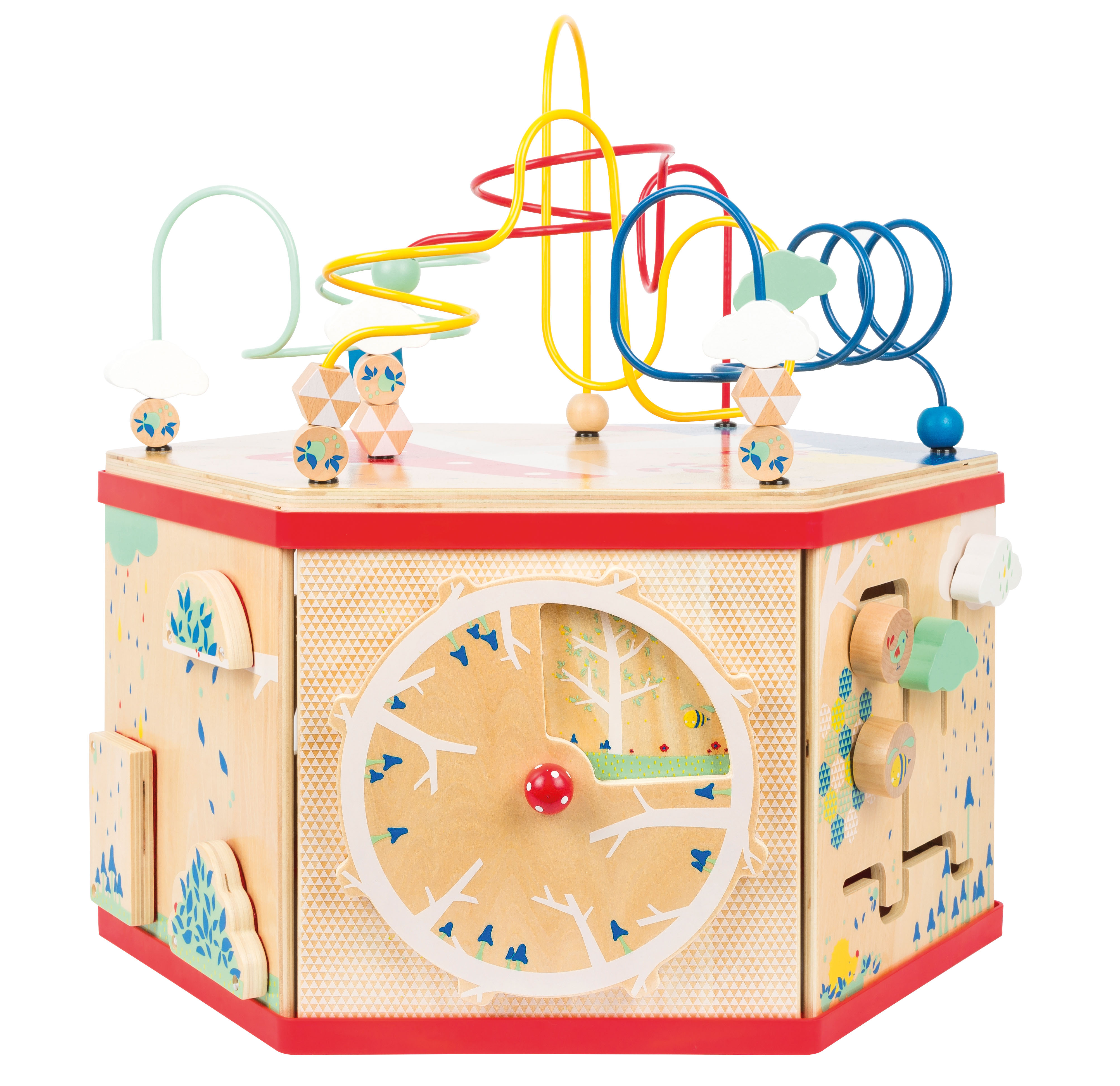 Motorikwürfel XL „Move it!“ für Kinder