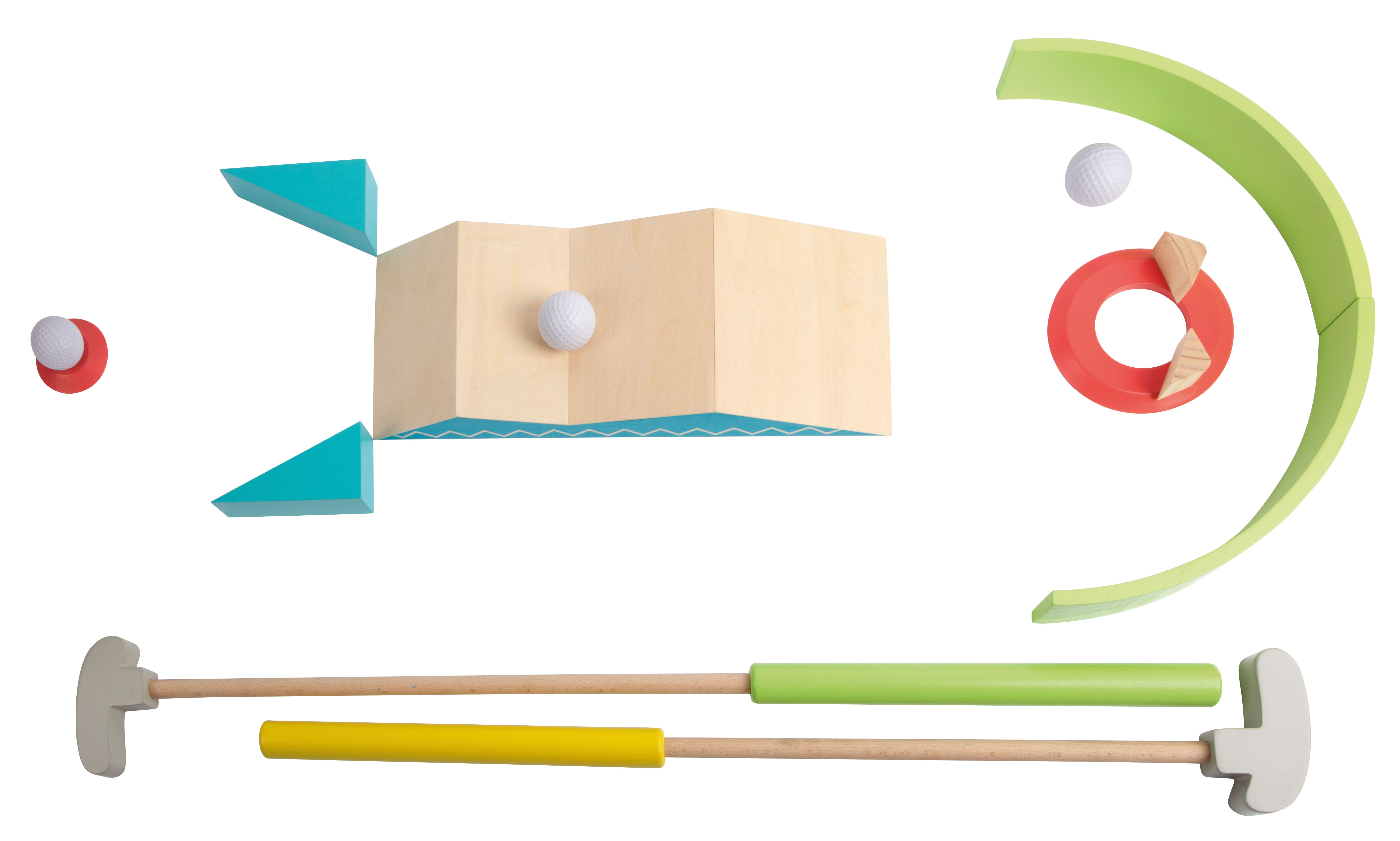 Minigolf-Set „Active“ für Kinder