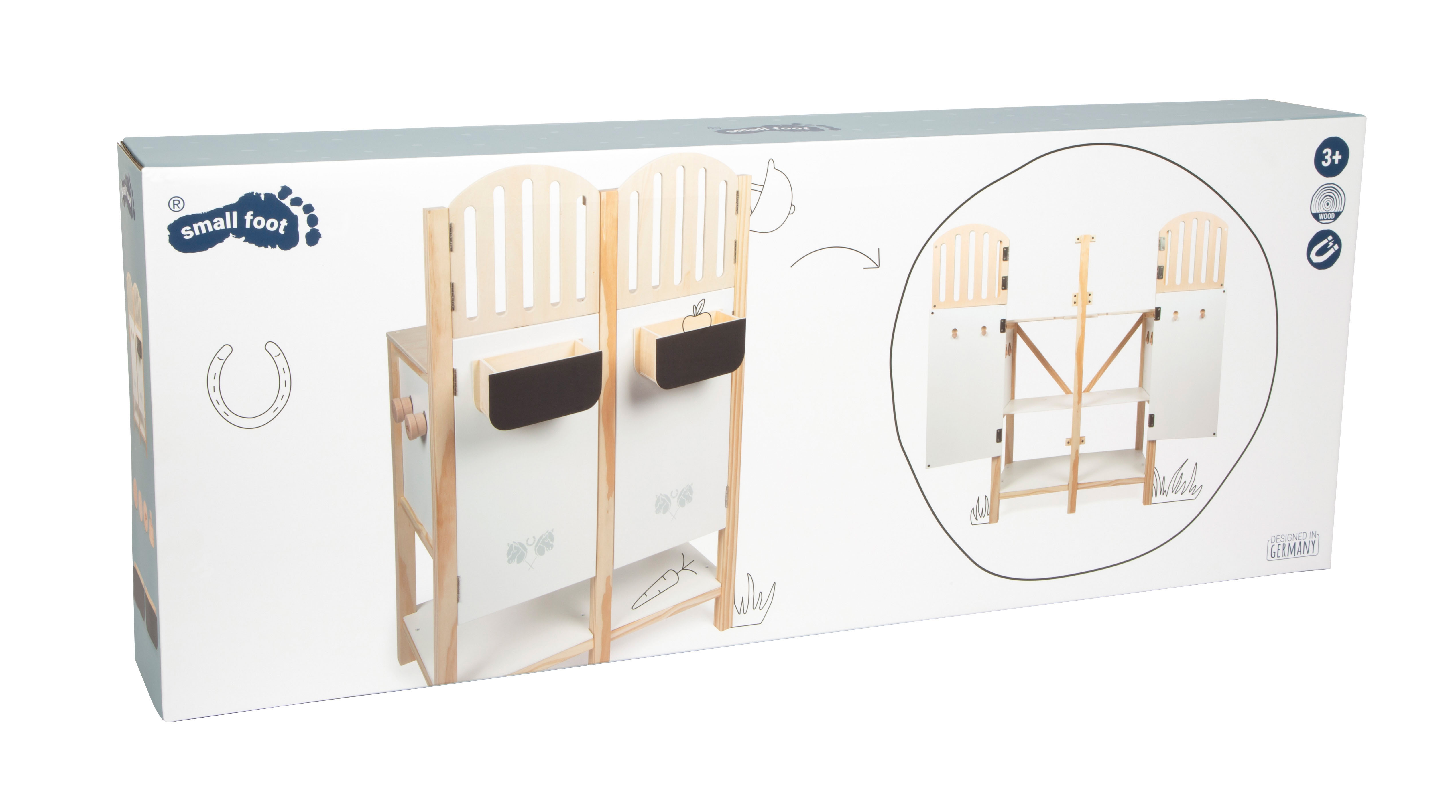 Verpackung Hobby Horse Pferdestall