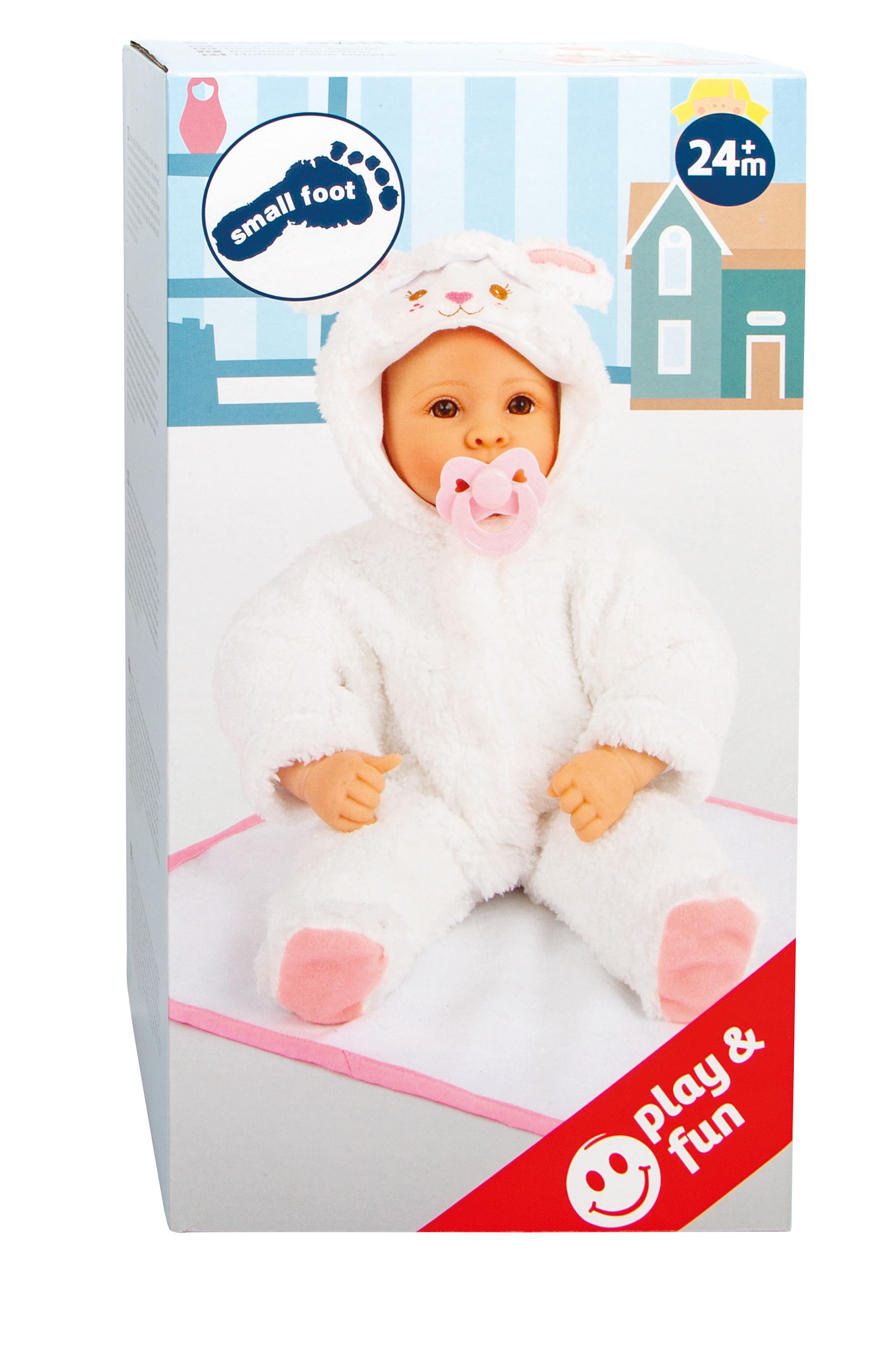 Babypuppe Lämmchen für Kinder