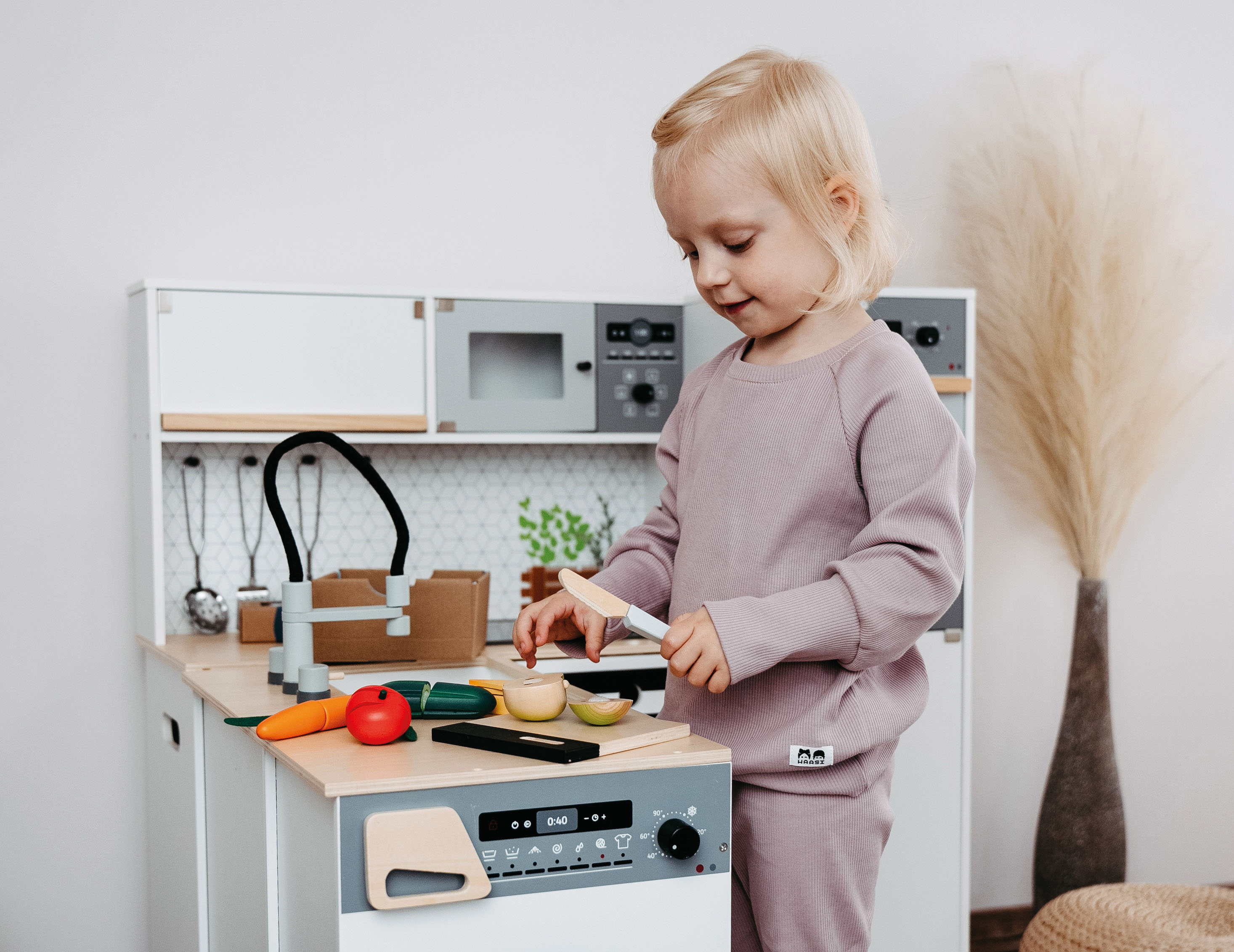 Schneide-Set Mittagessen „fresh" für Kinder