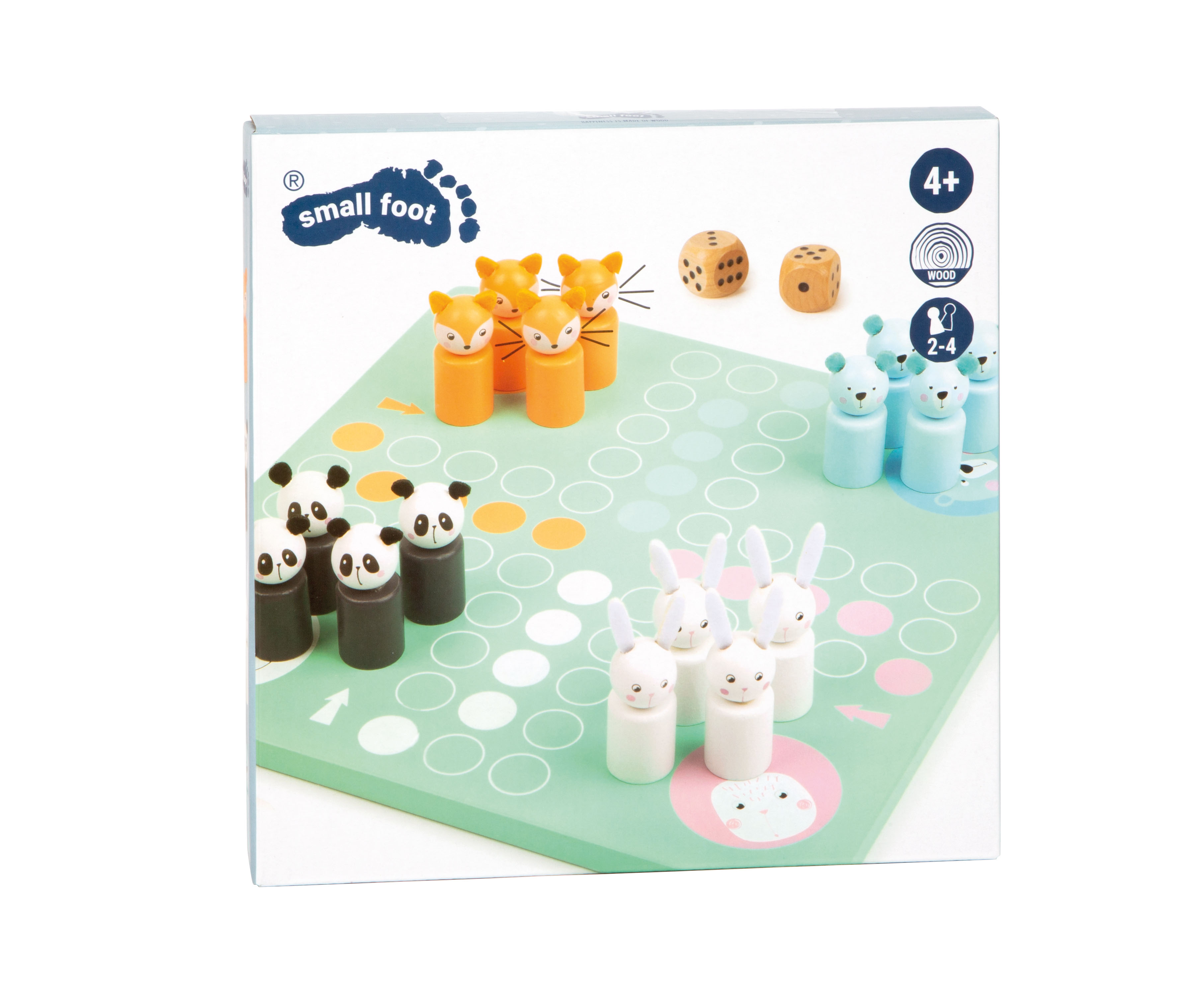 Ludo Pastell für Kinder