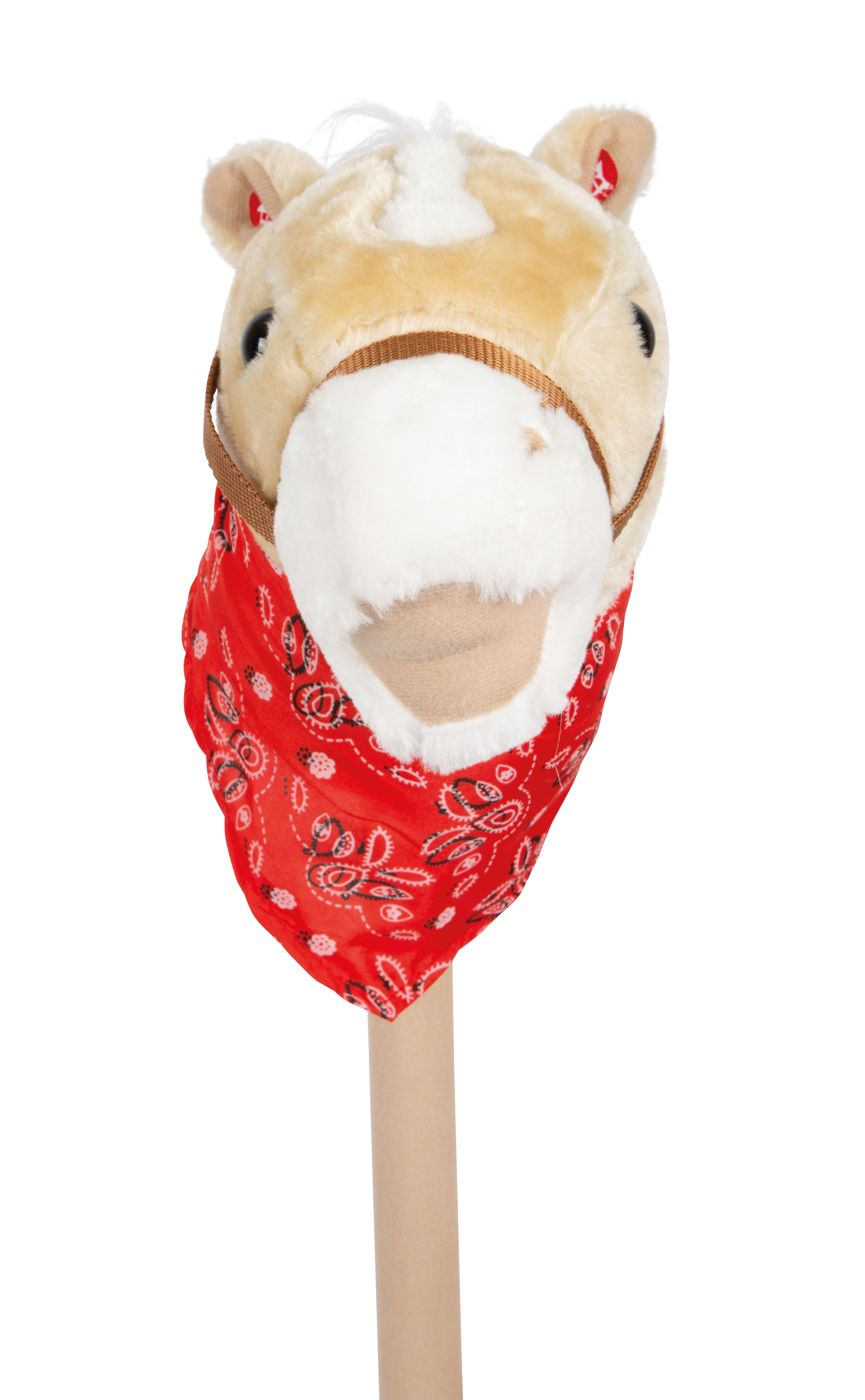 Steckenpferd „Rocky“ für Kinder