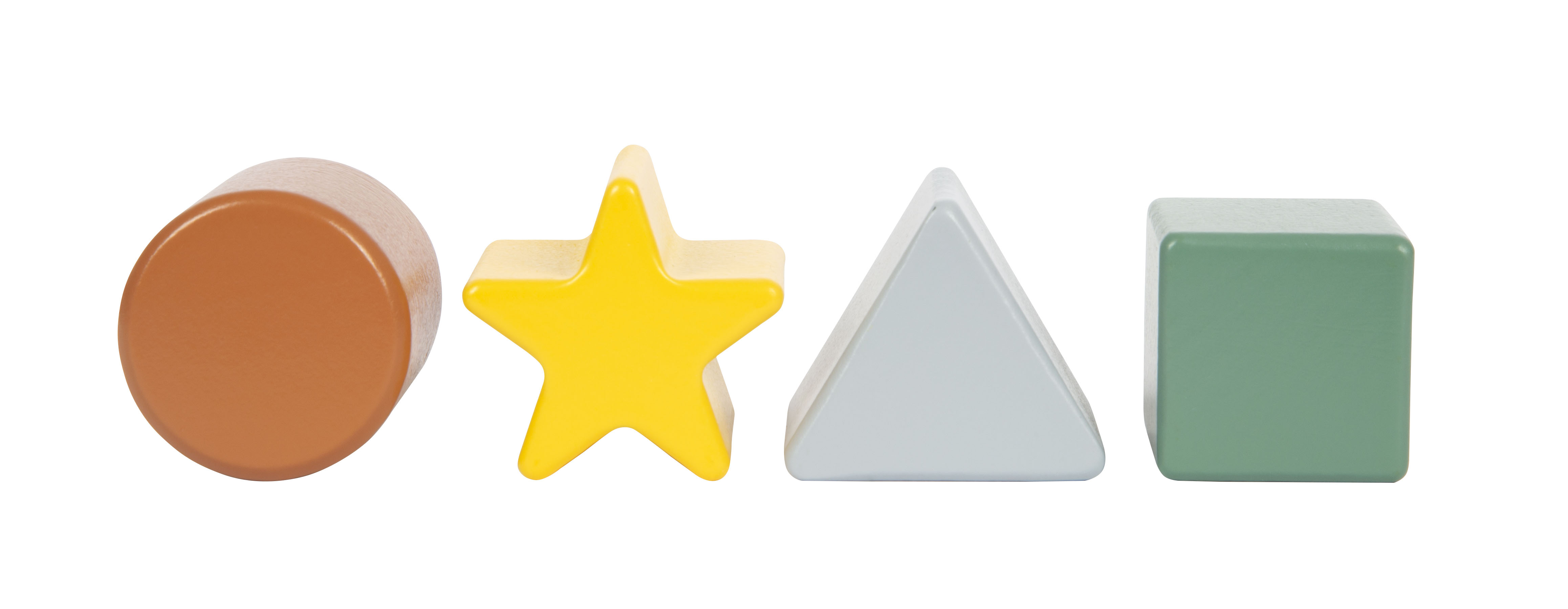 Stecksteine Stern Herz Kreis Quadrat