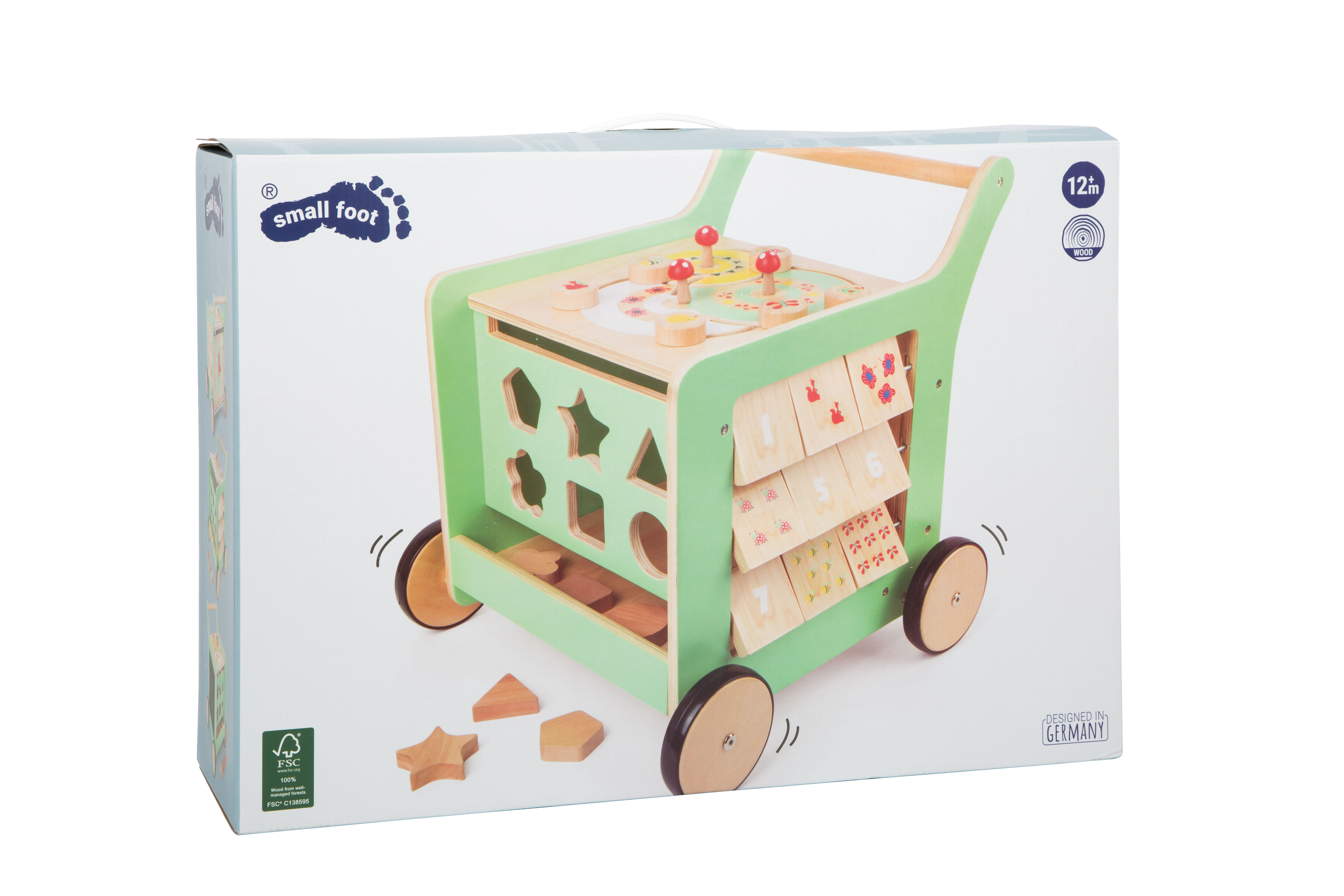 Lauflernwagen „Move it!“ für Kinder