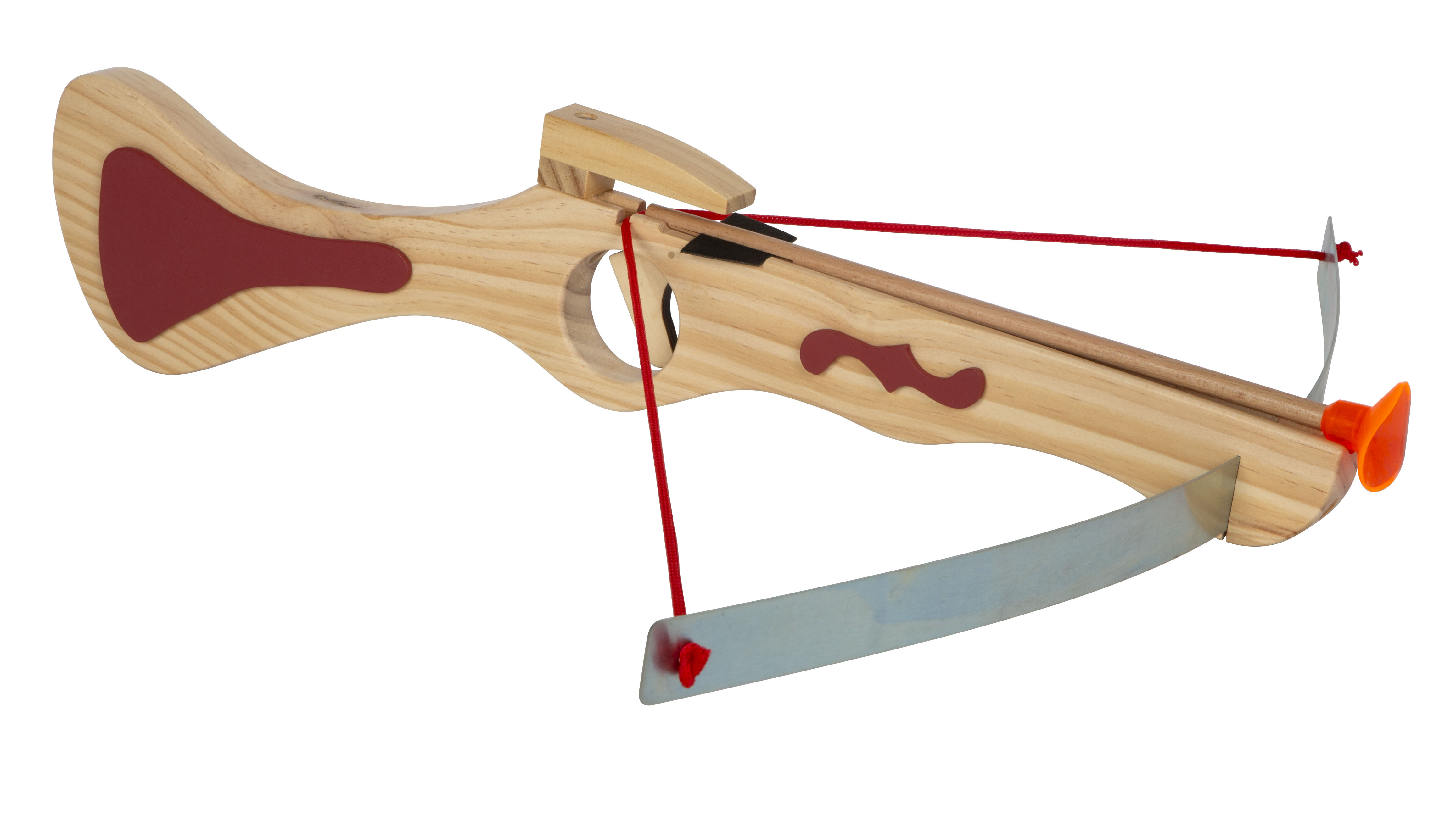 Sportarmbrust Pfeil gespannt nachgeladen