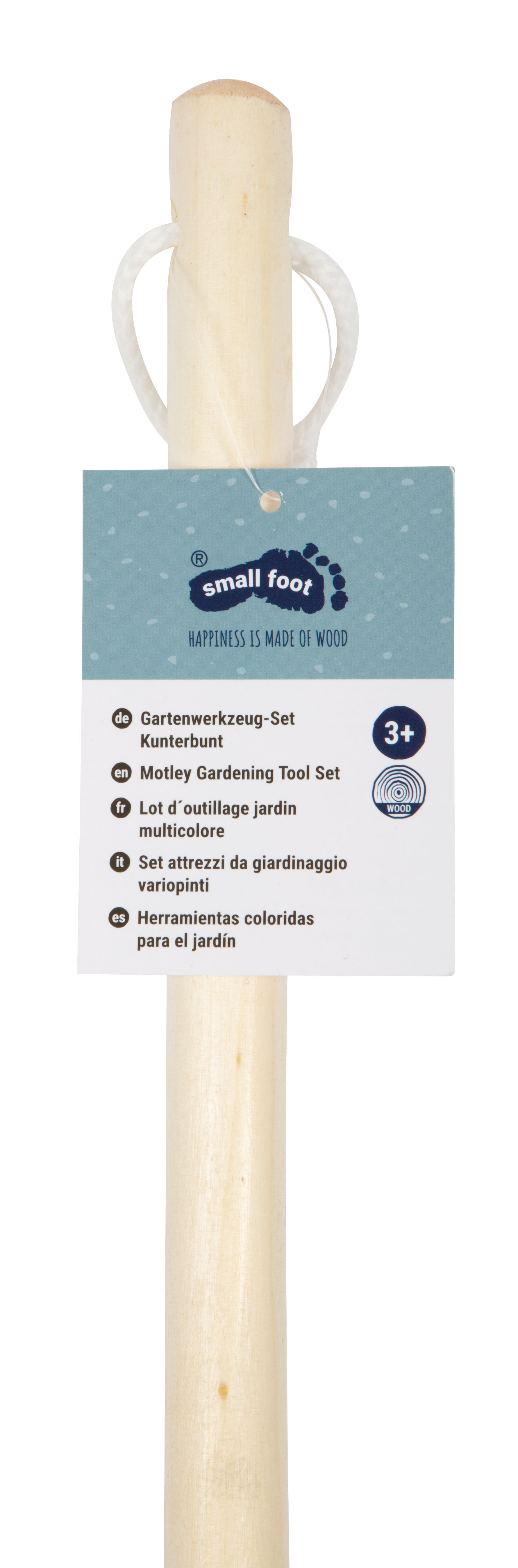 Gartenwerkzeug-Set Kunterbunt für Kinder