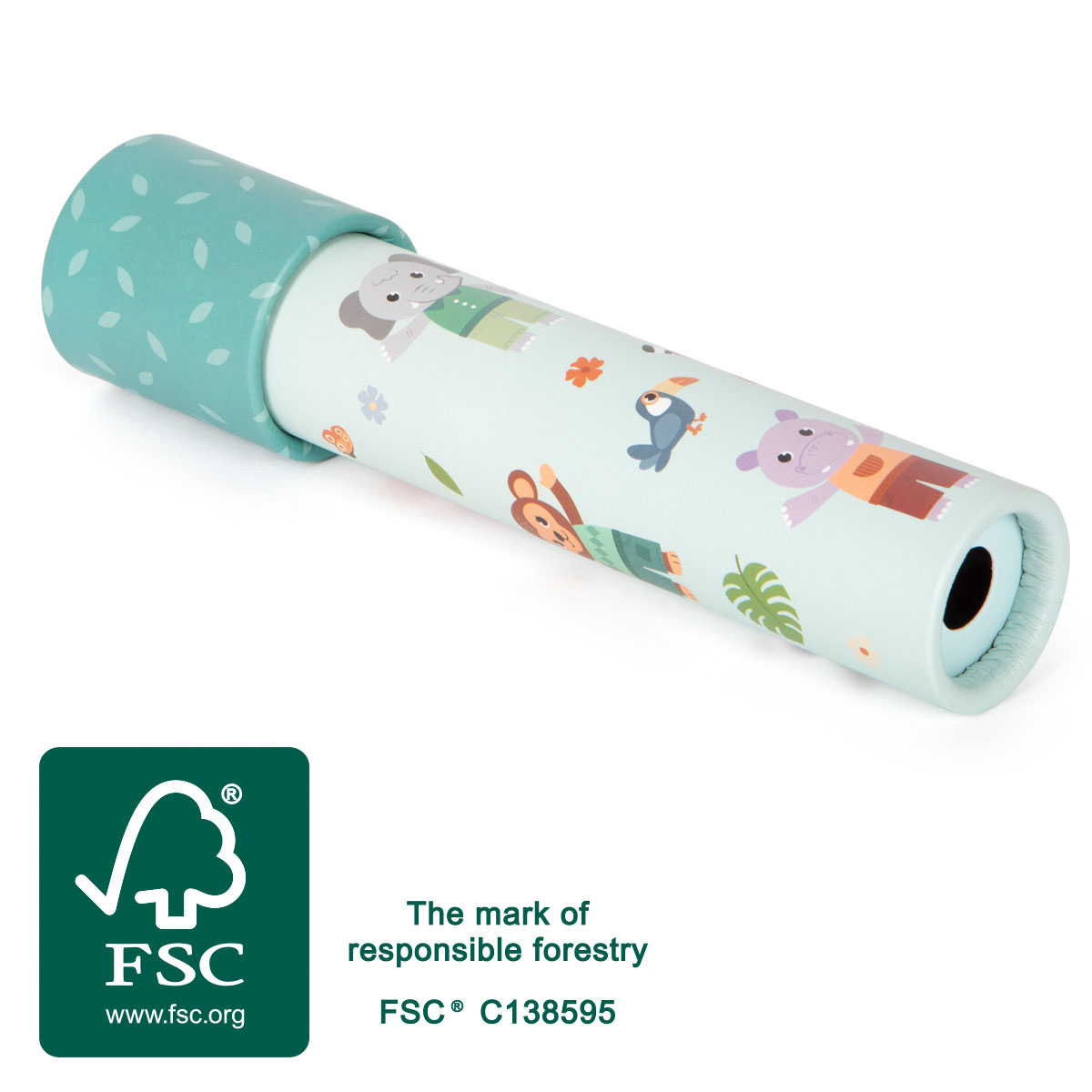 Kaléidoscope « Jungle Friends »