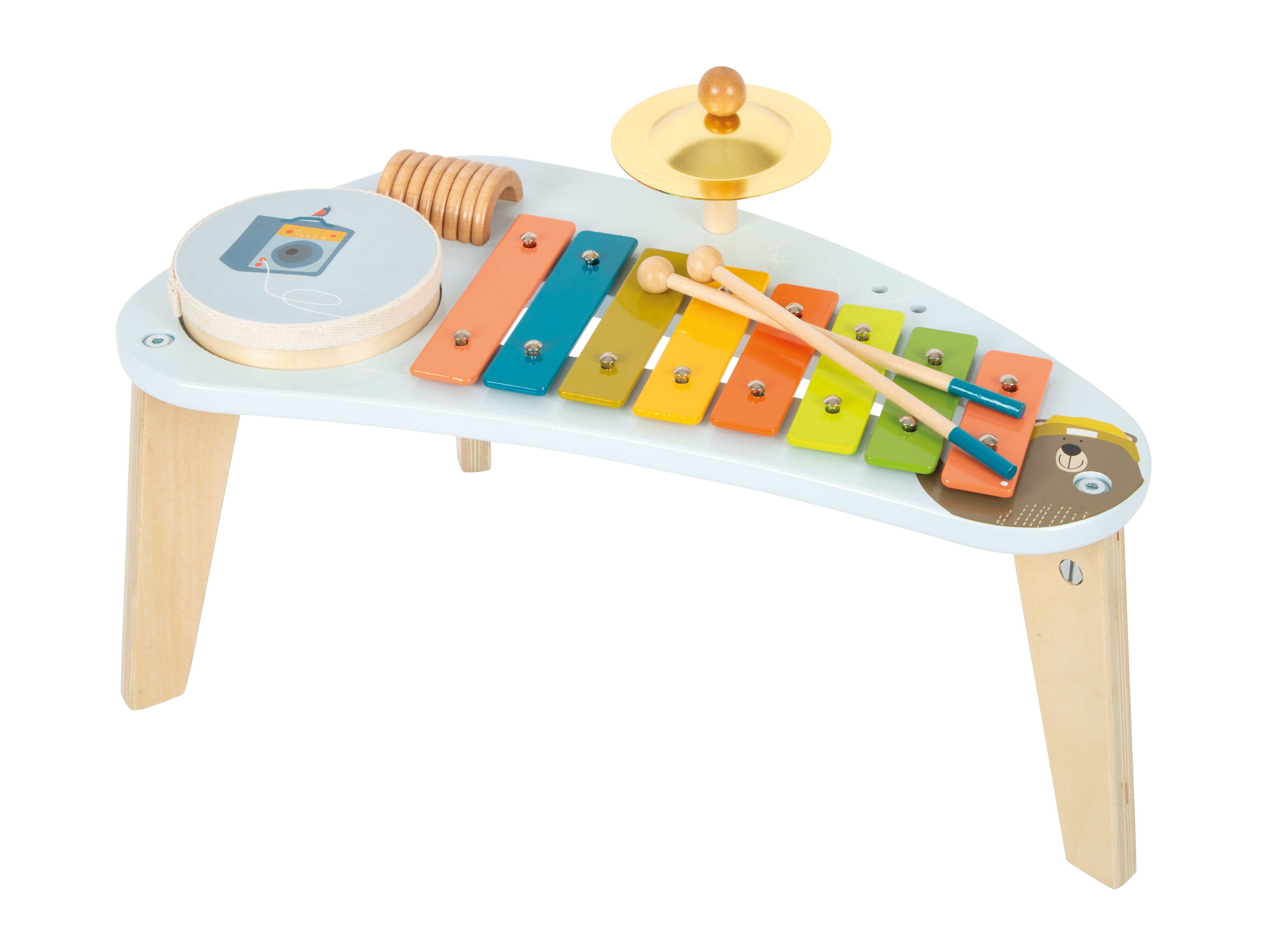 Musiktisch „Groovy Beats“ für Kinder