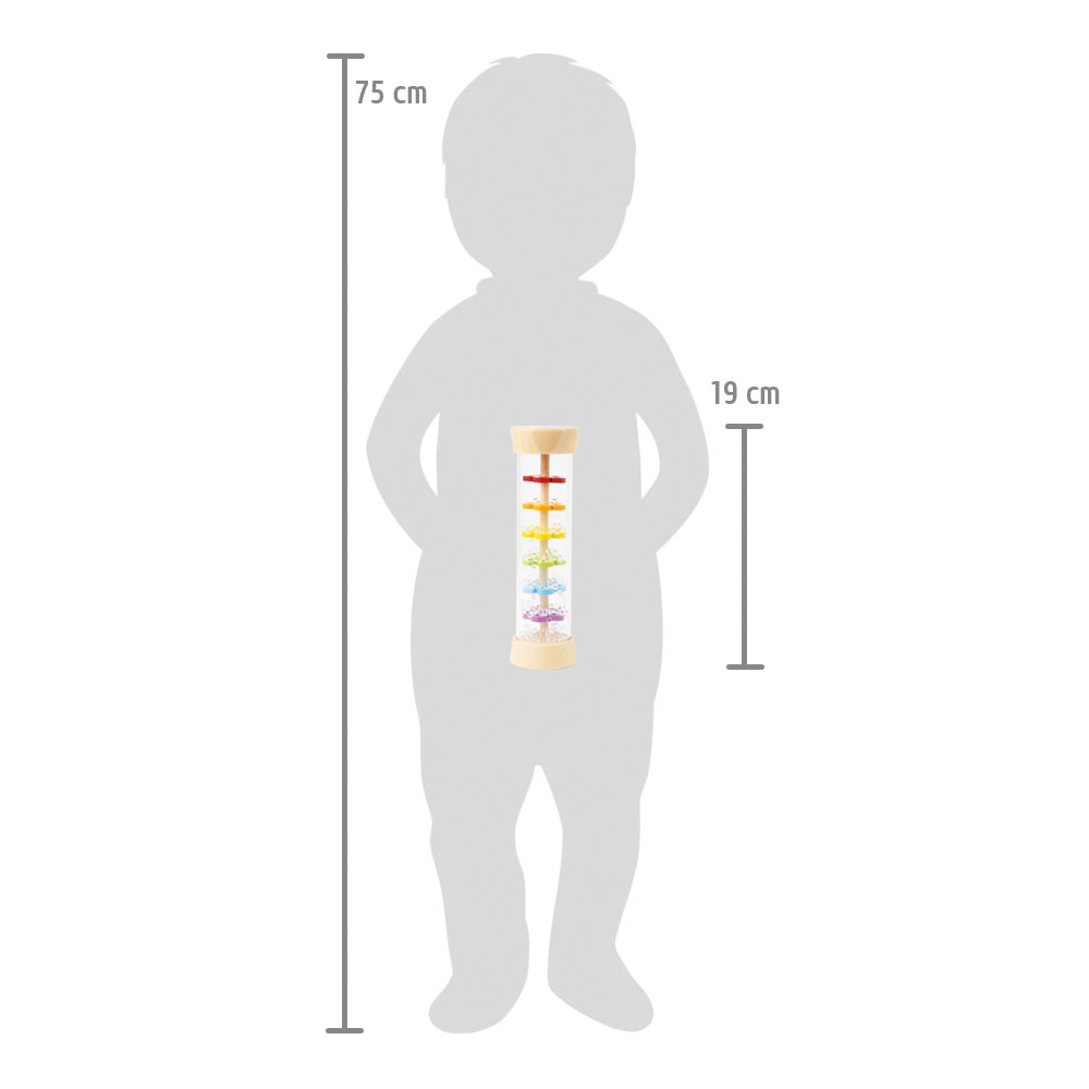 Regenmacher Regenbogen für Kinder