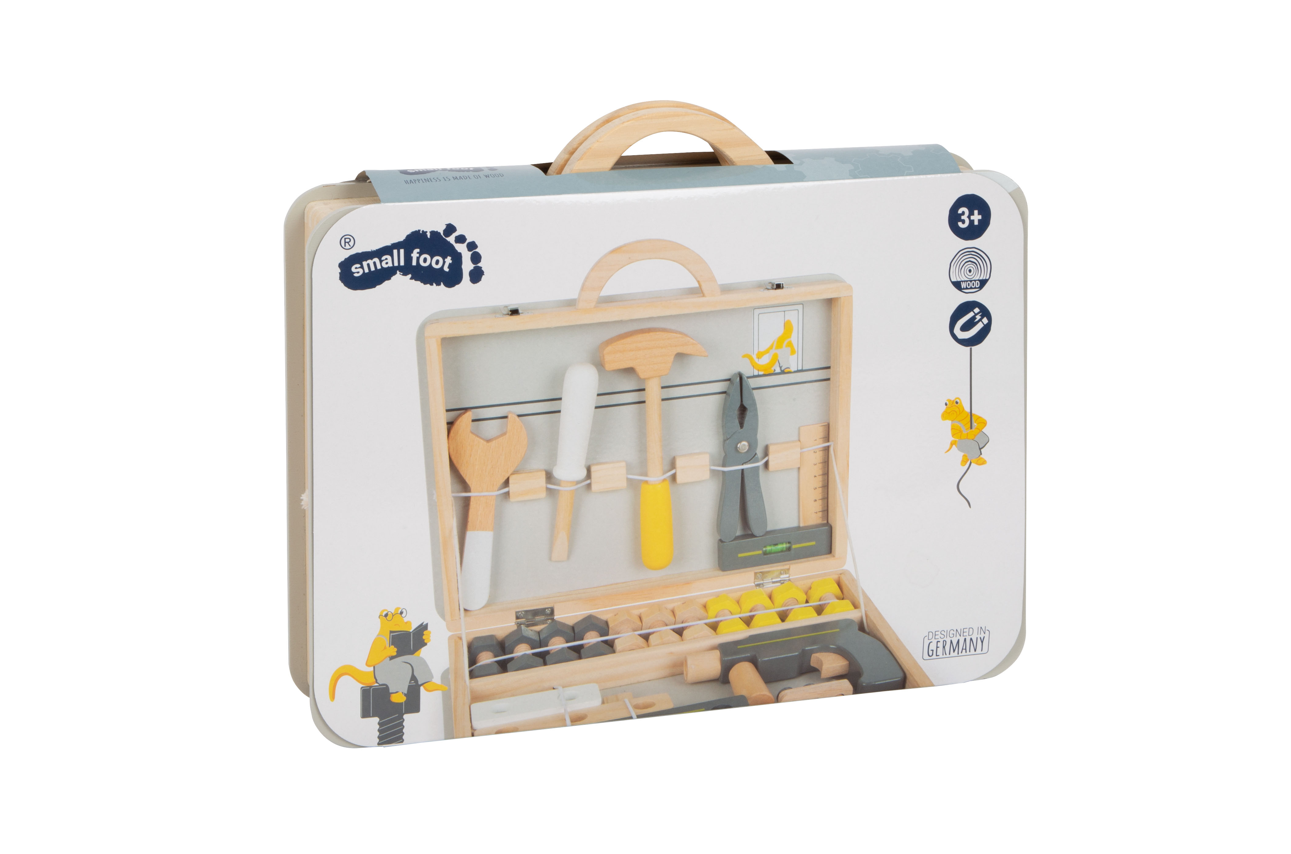 Werkzeugkoffer „Miniwob“ für Kinder