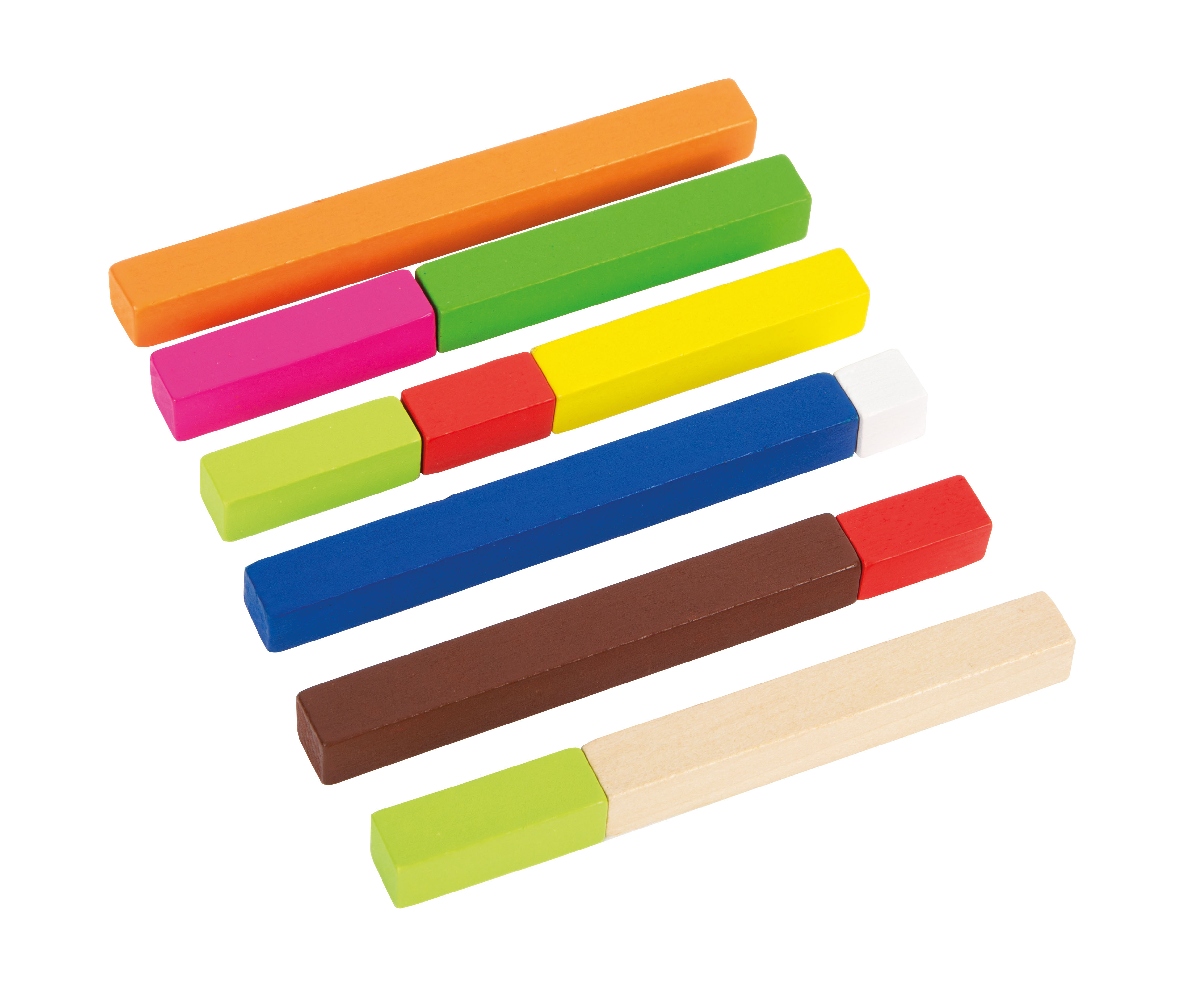 Lernbox Rechenstäbchen für Kinder