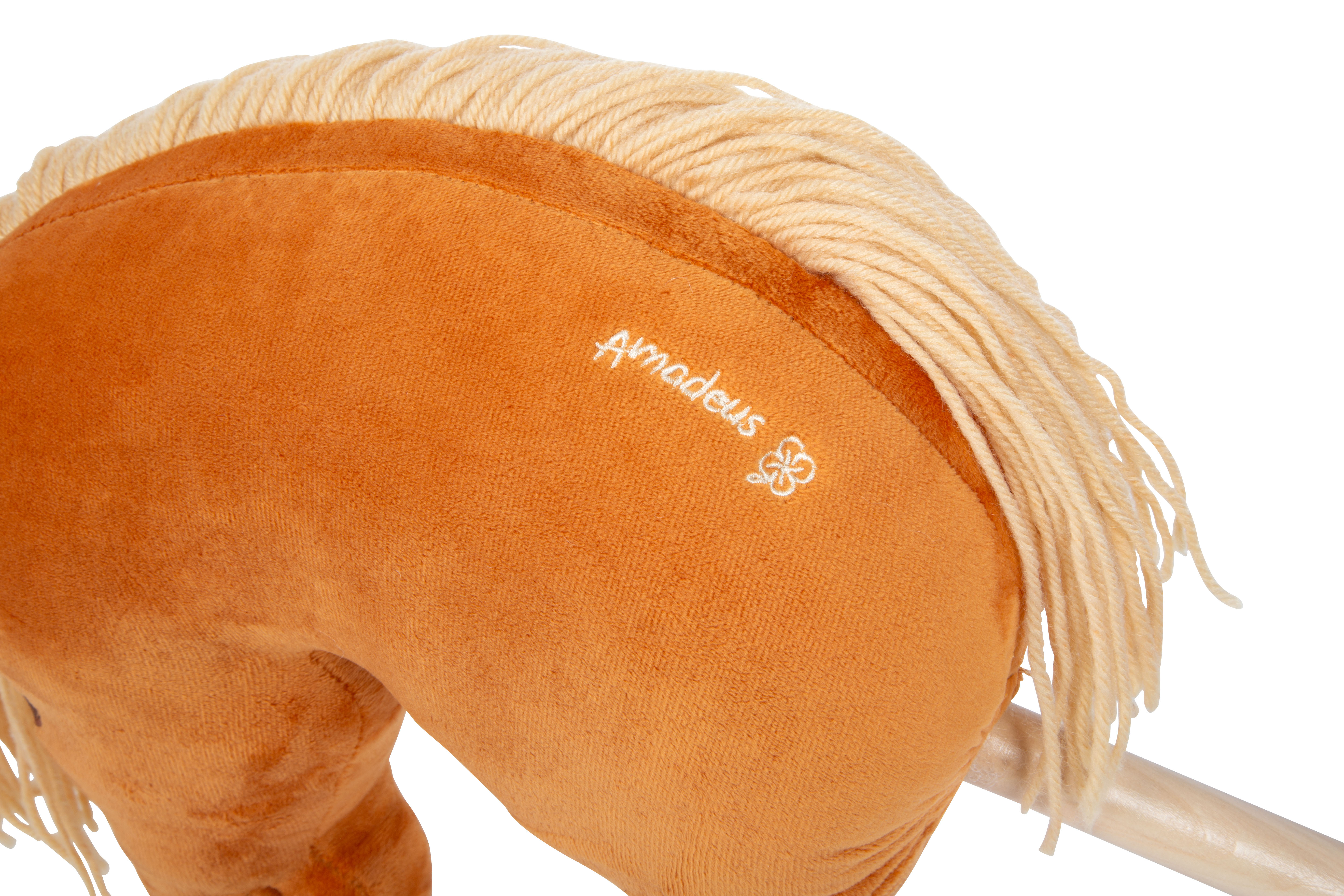 Bibi & Tina Hobby Horse Amadeus mit Stickerei Name