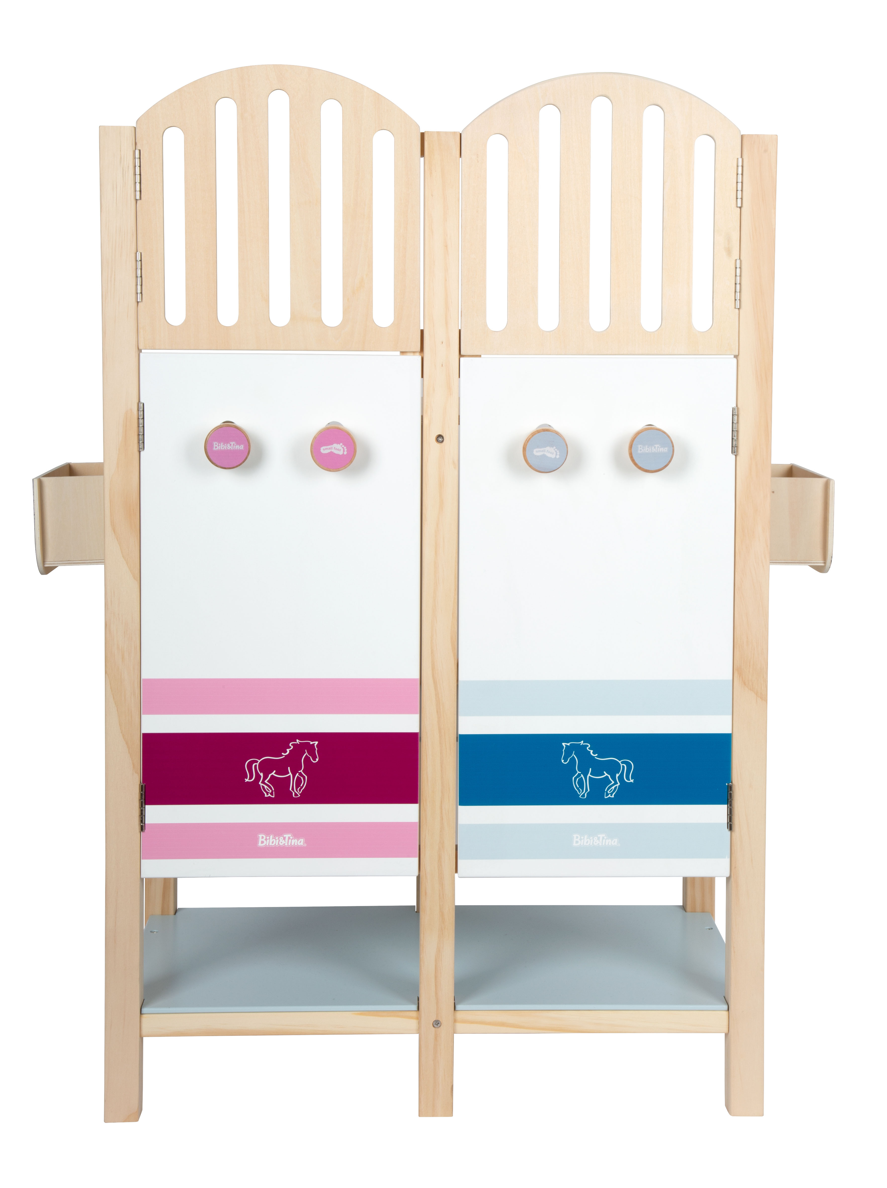 Bibi & Tina Hobby Horse Pferdestall mit umsteckbarem Gitter