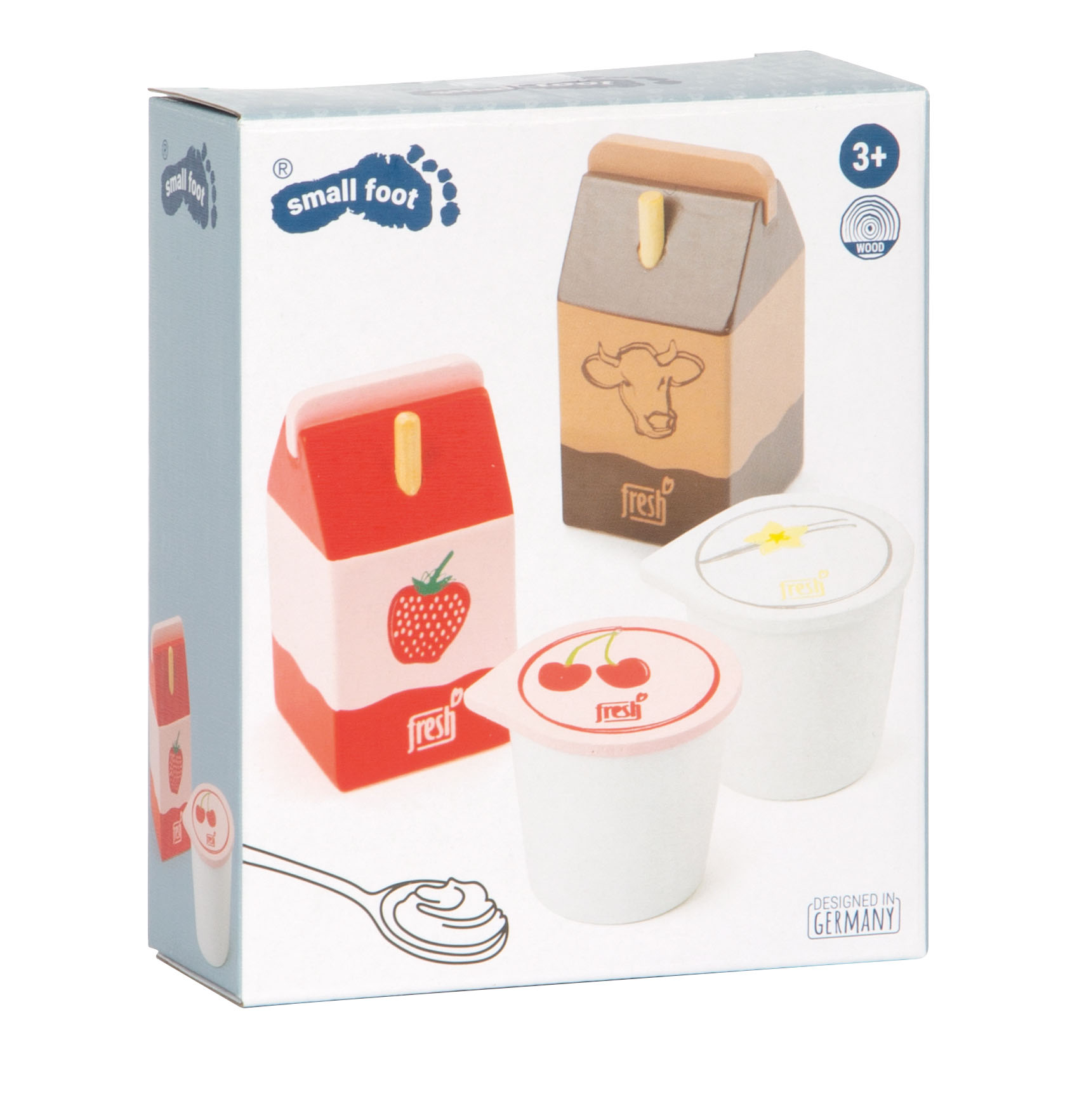 Milchprodukte-Set „fresh“ für Kinder