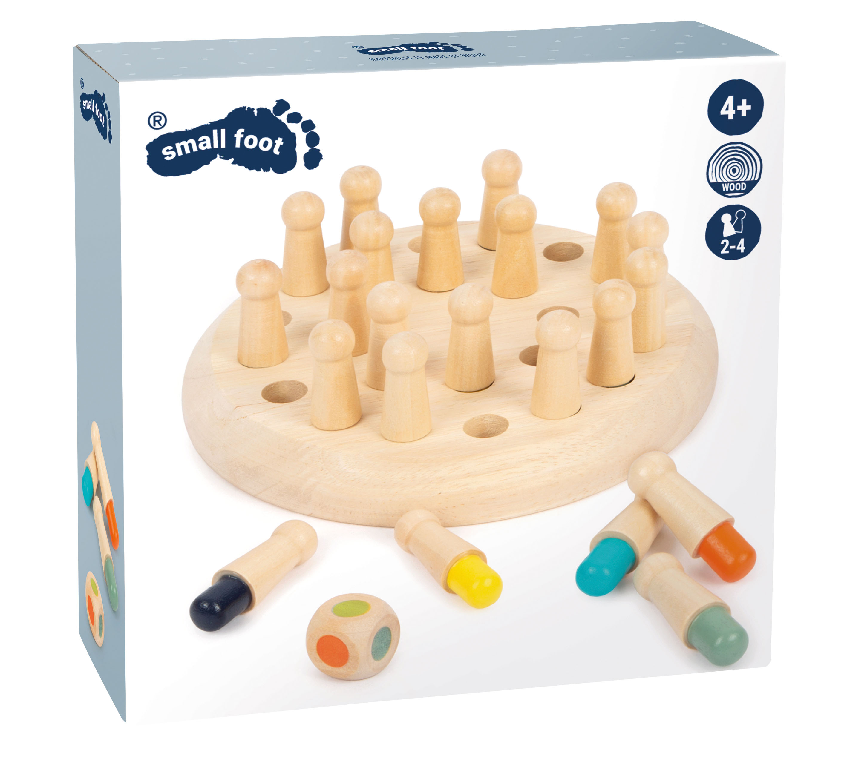 Farben-Memo für Kinder