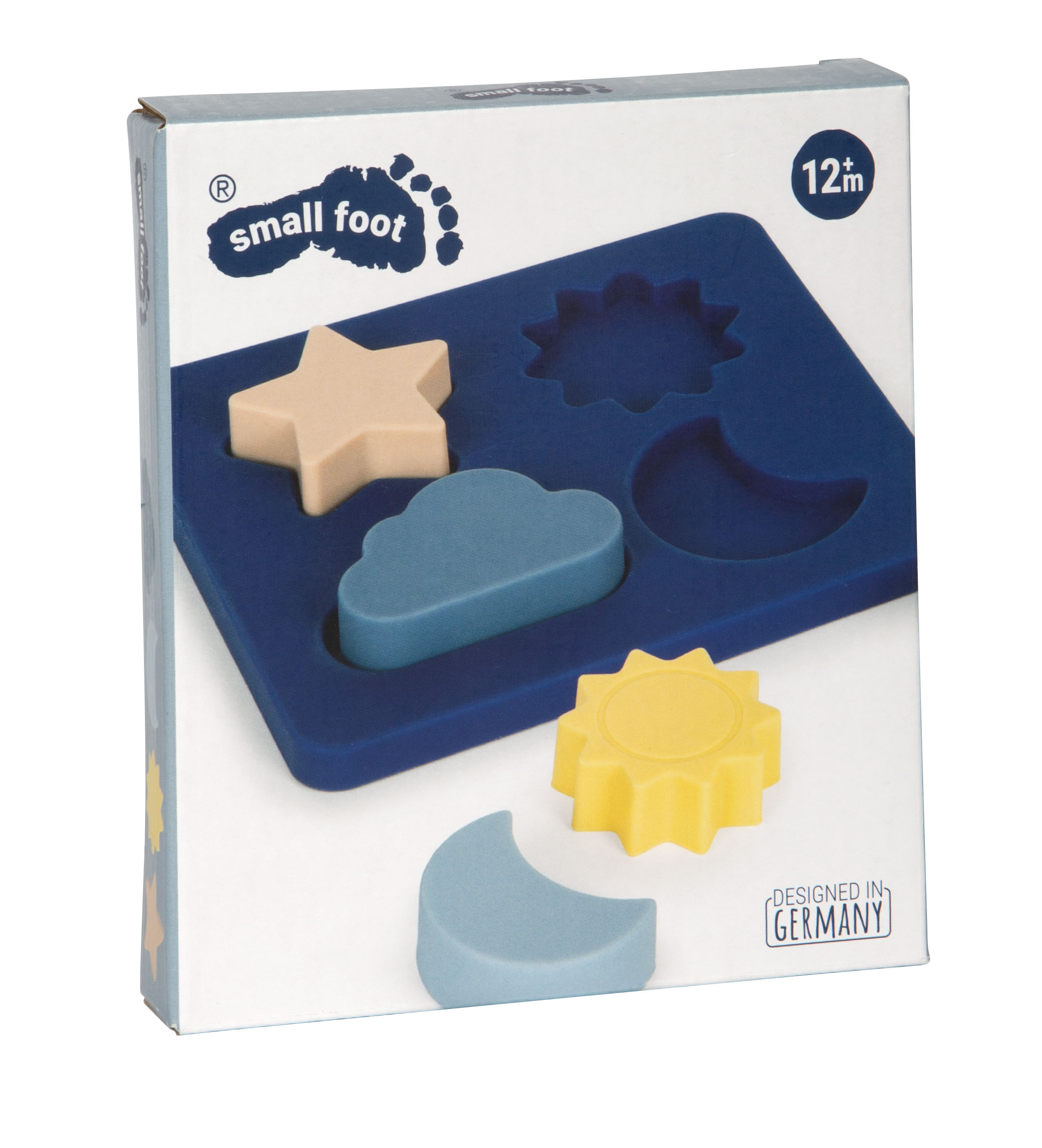 Verpackung von Silikon-Setzpuzzle für Kinder