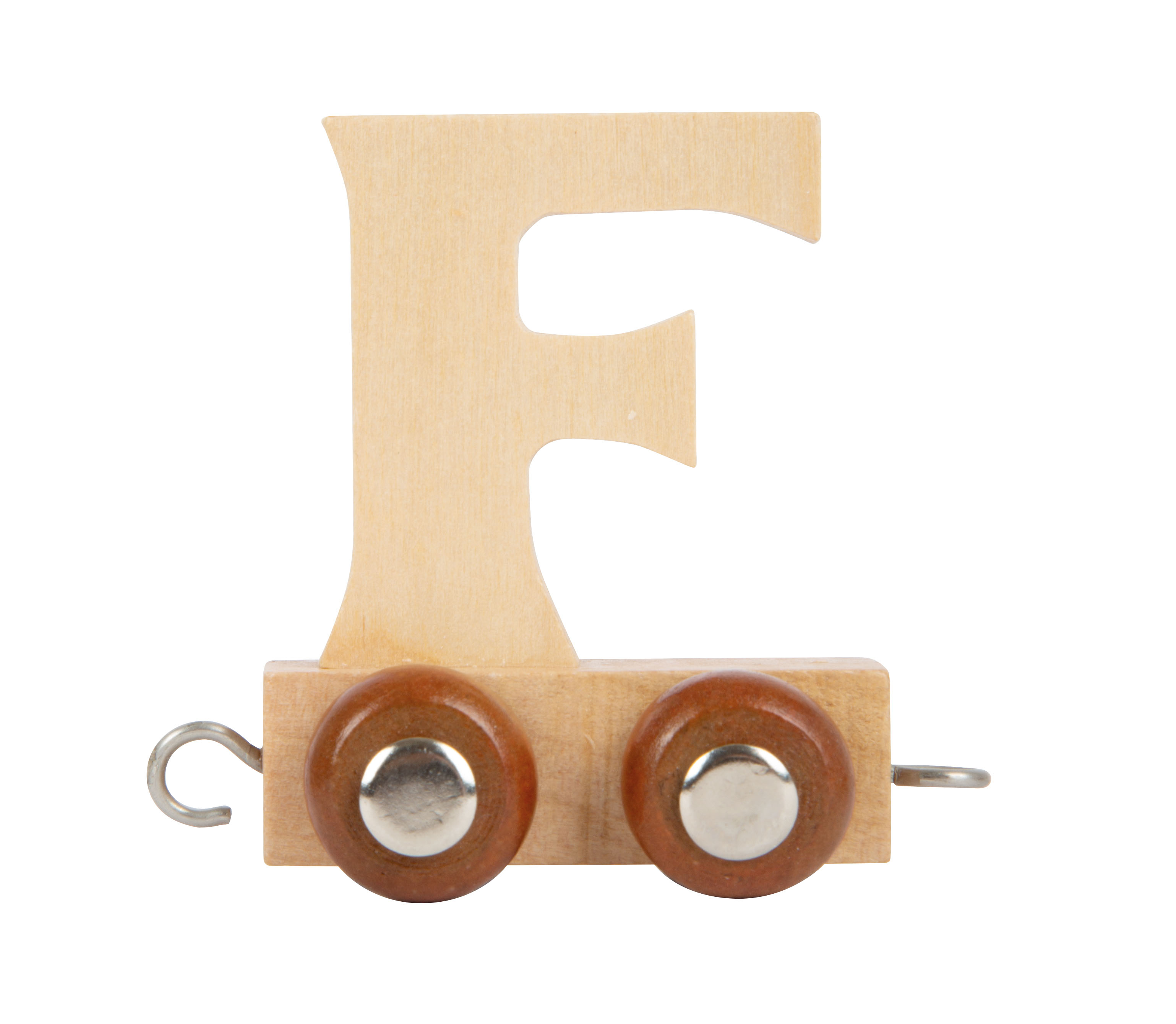 Buchstabenzug Holz F für Kinder