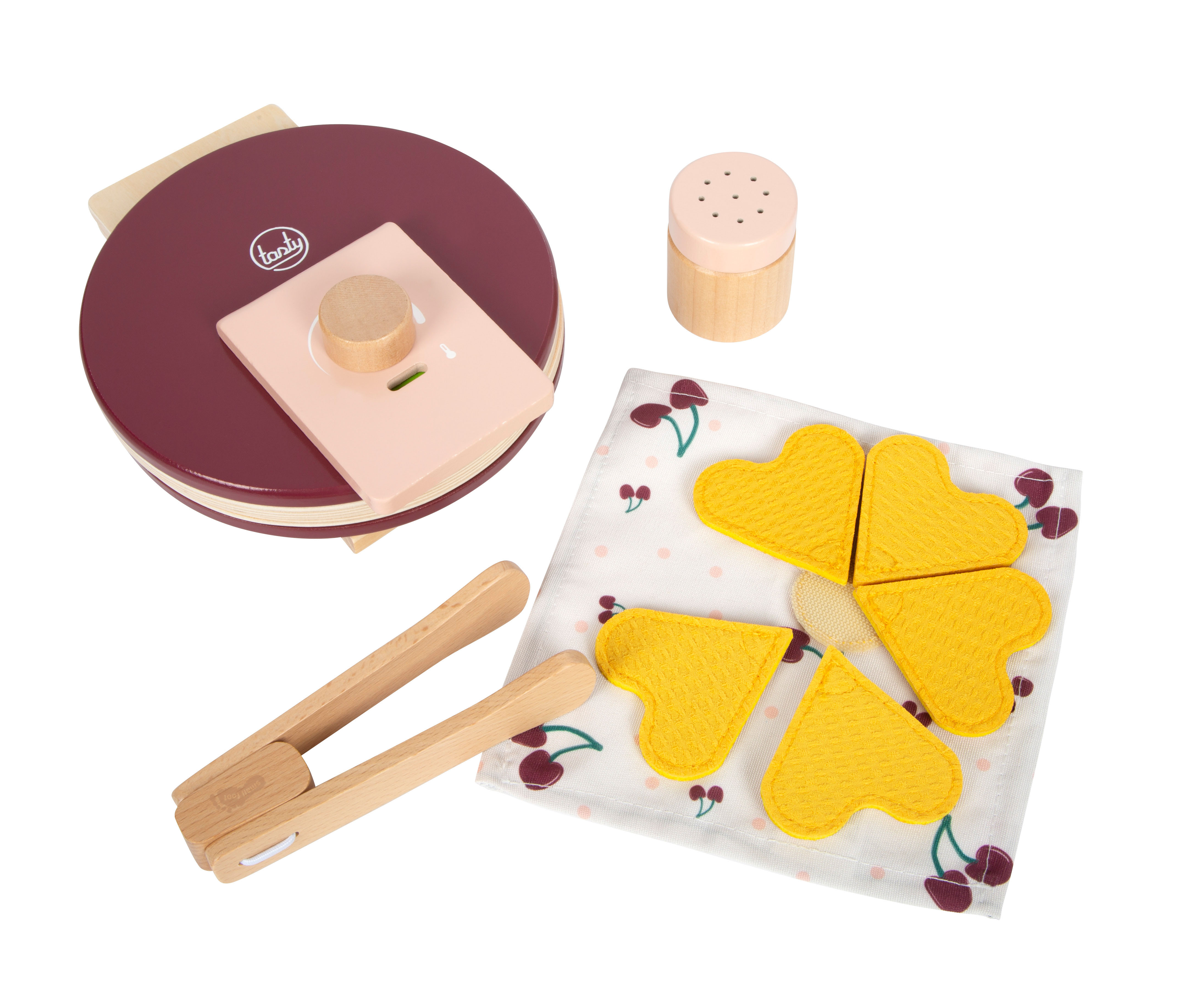 Kinderspielzeug, Küche, Kochset, Holzspielzeug, Backblech