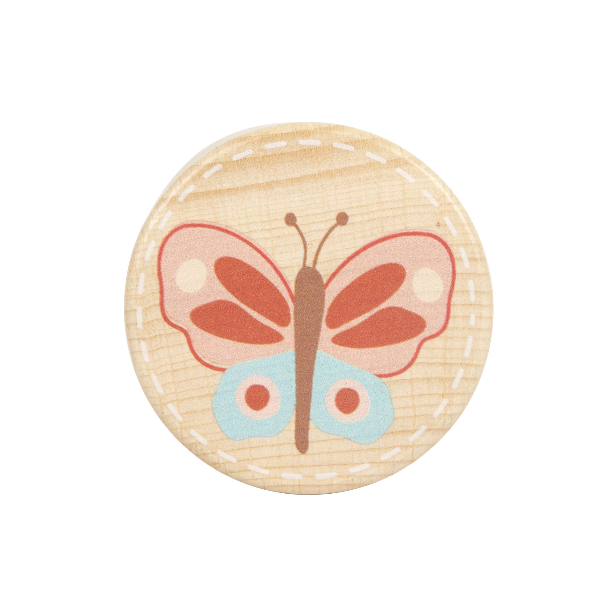 Regenmacher mit Schmetterlingsmotiv