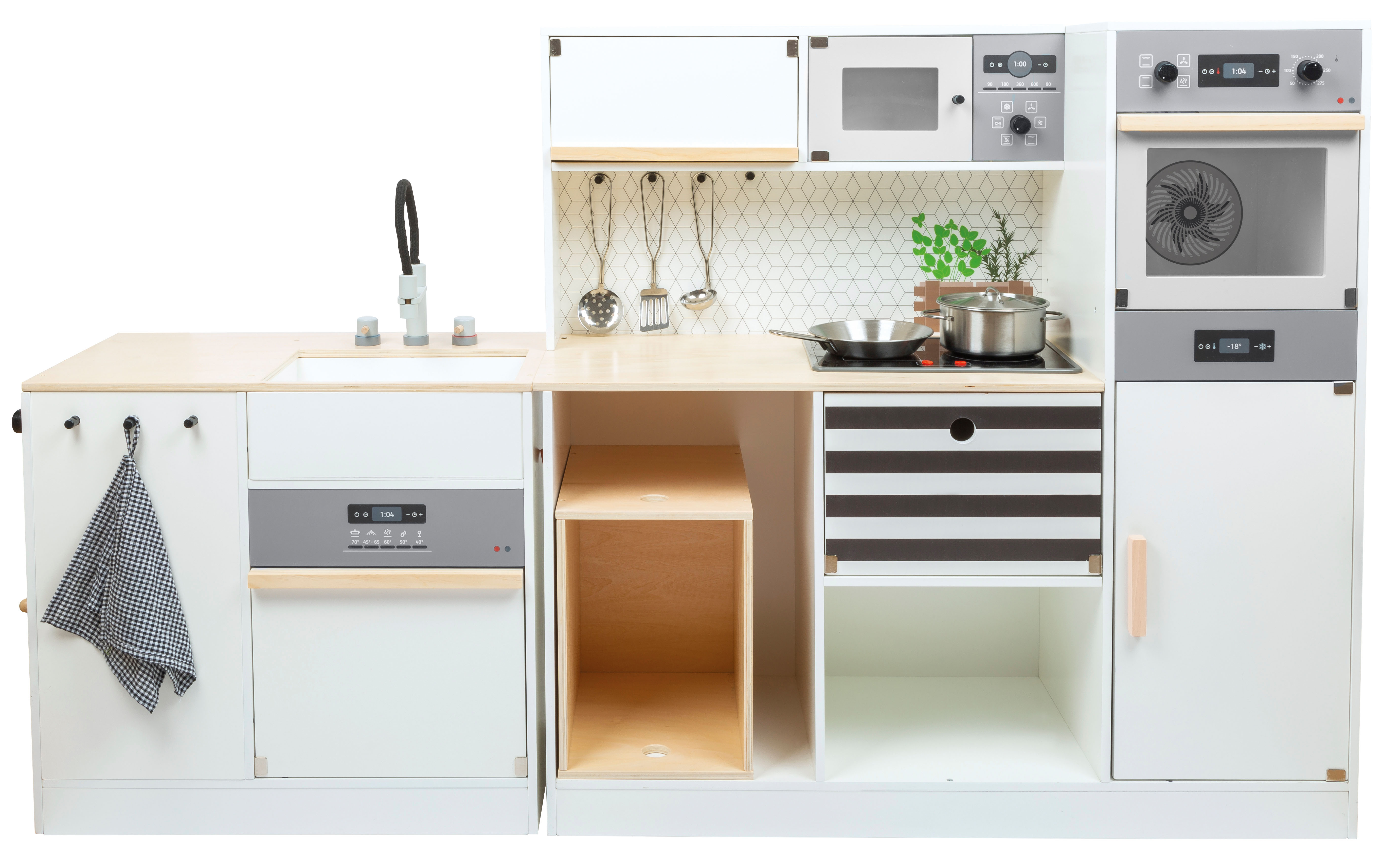 Kinderküche modular XL für Kinder