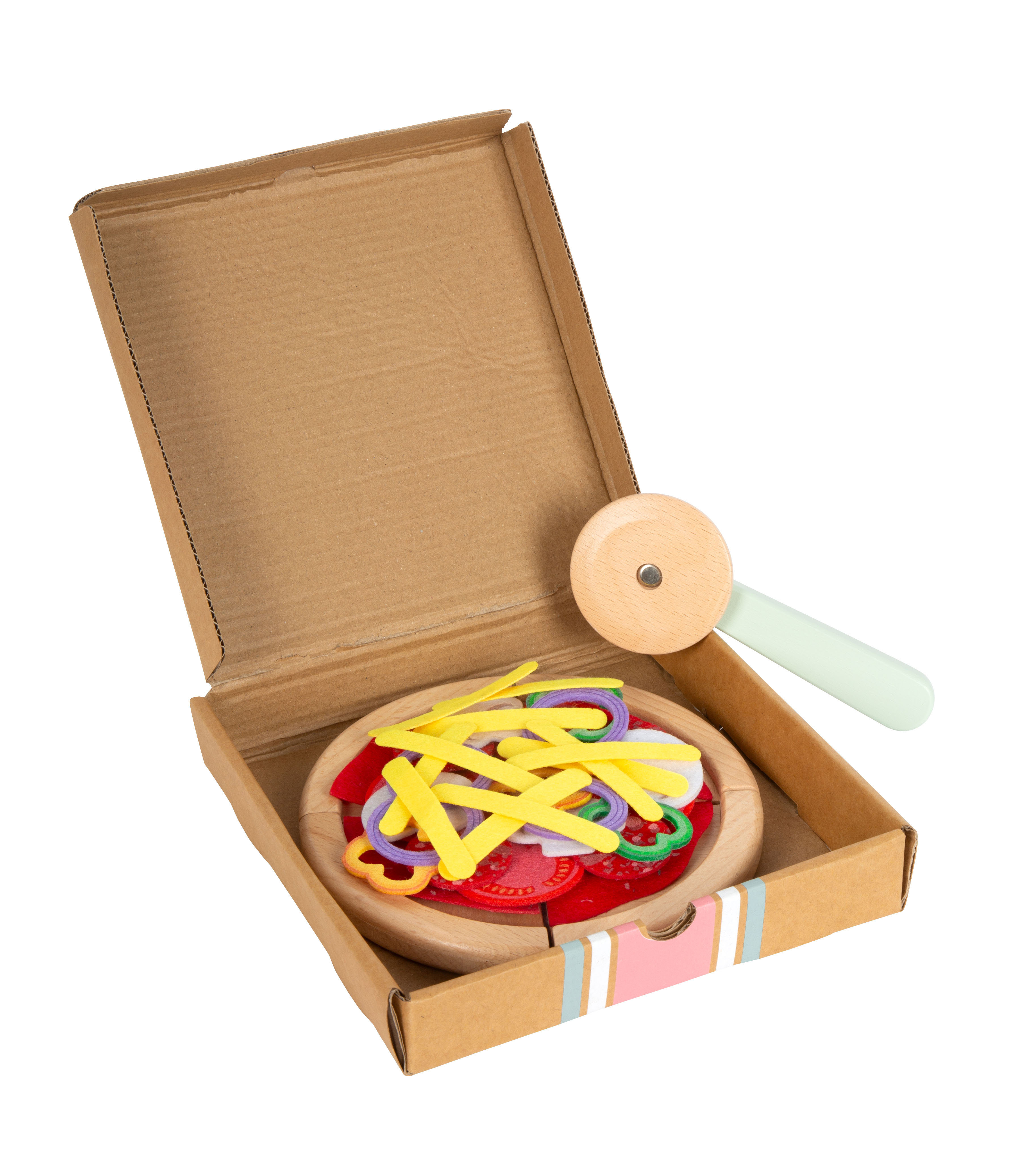 Pizza Set Mit Ofen Pizzaschachtel Pizzaschneider