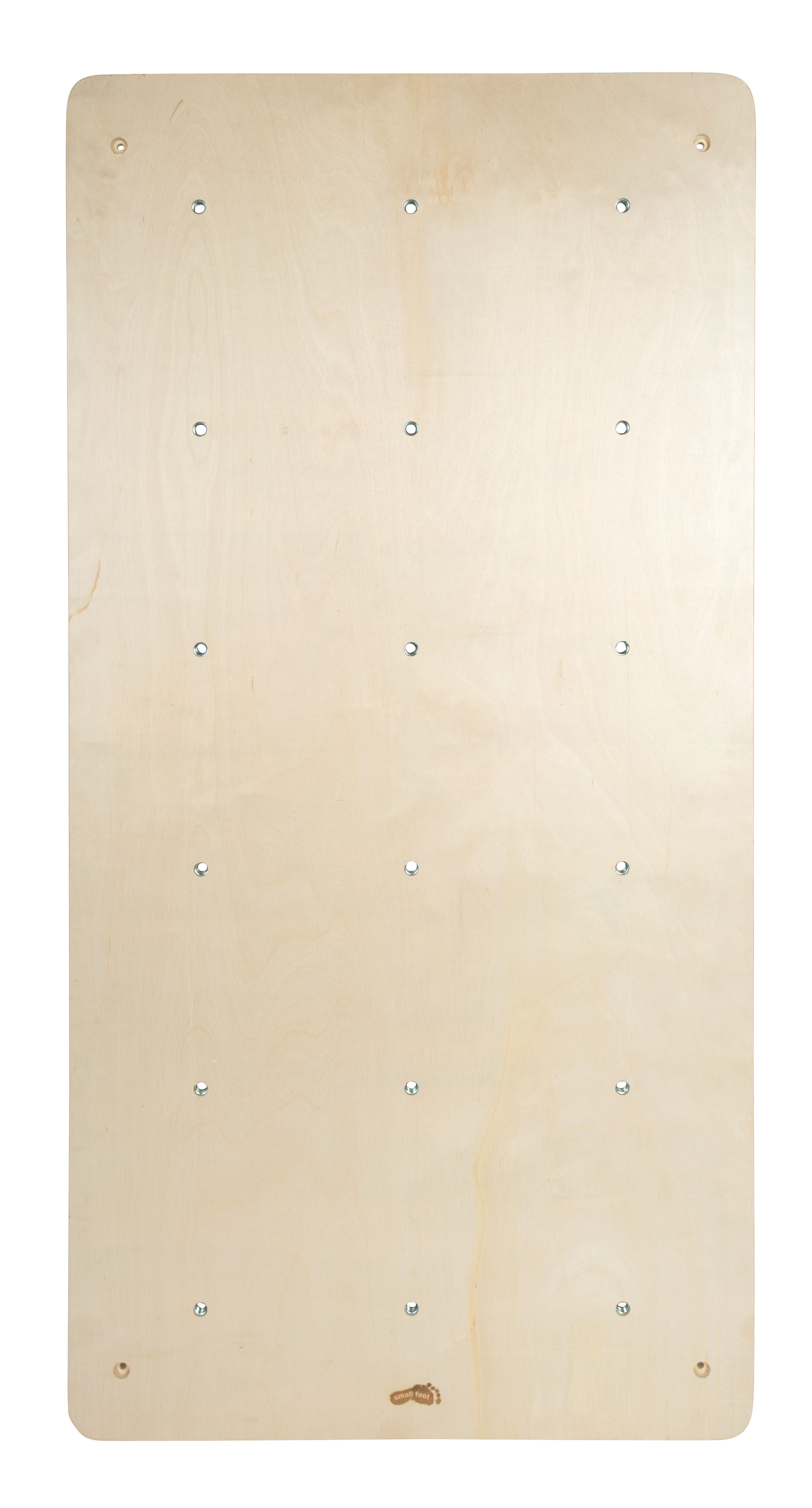 Holzbrett für Indoor Kletterwand