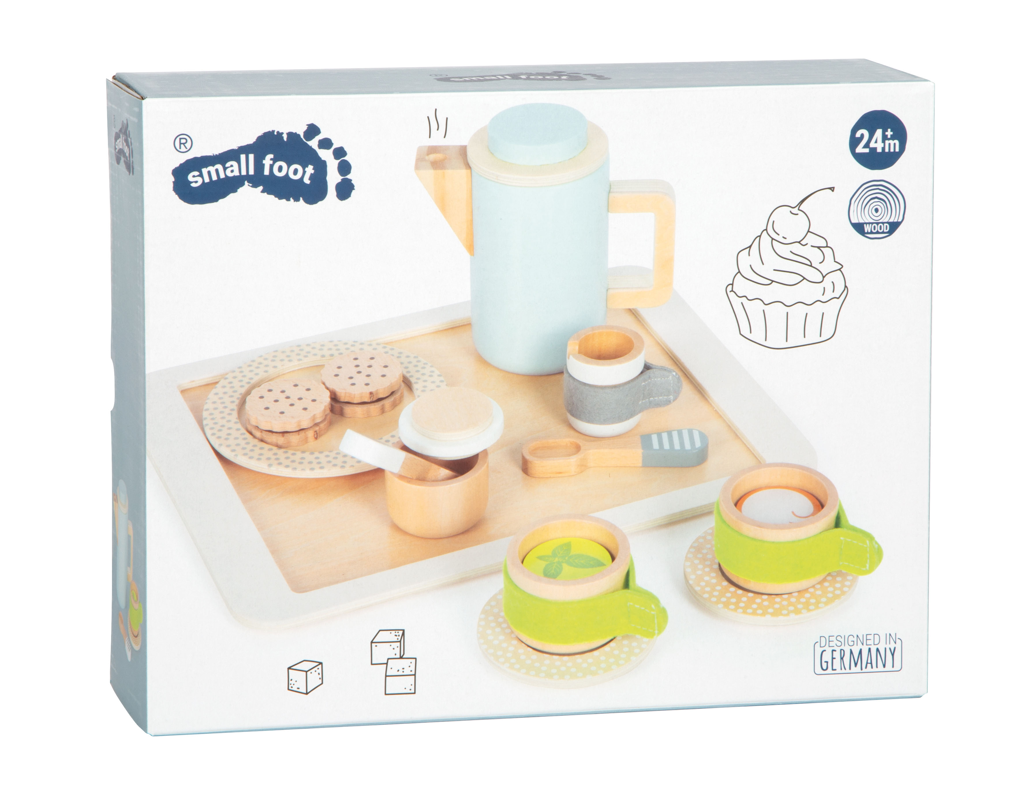 Kaffee- und Teeset Kinderküche für Kinder
