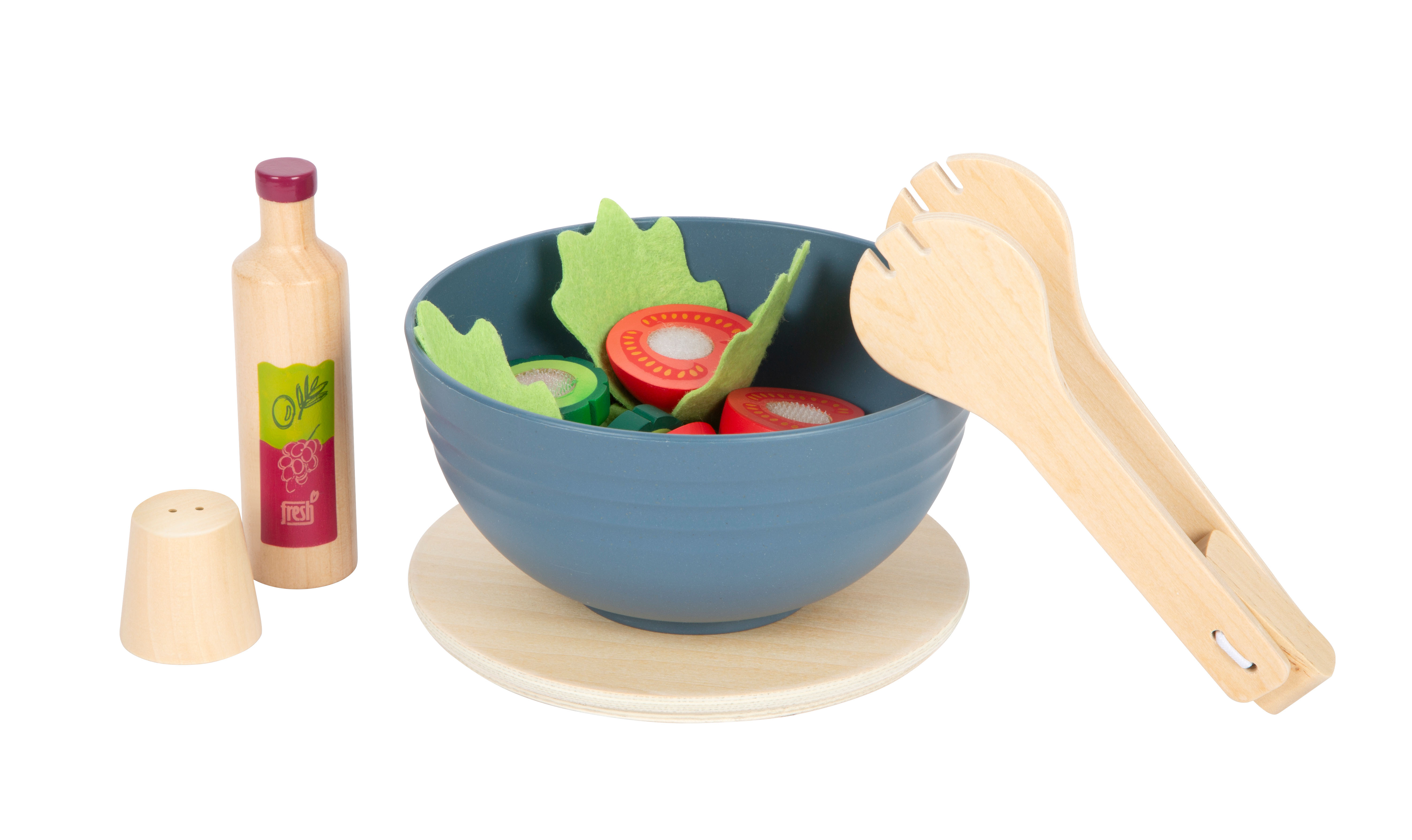 Salat-Set zum Spielen für Kinder