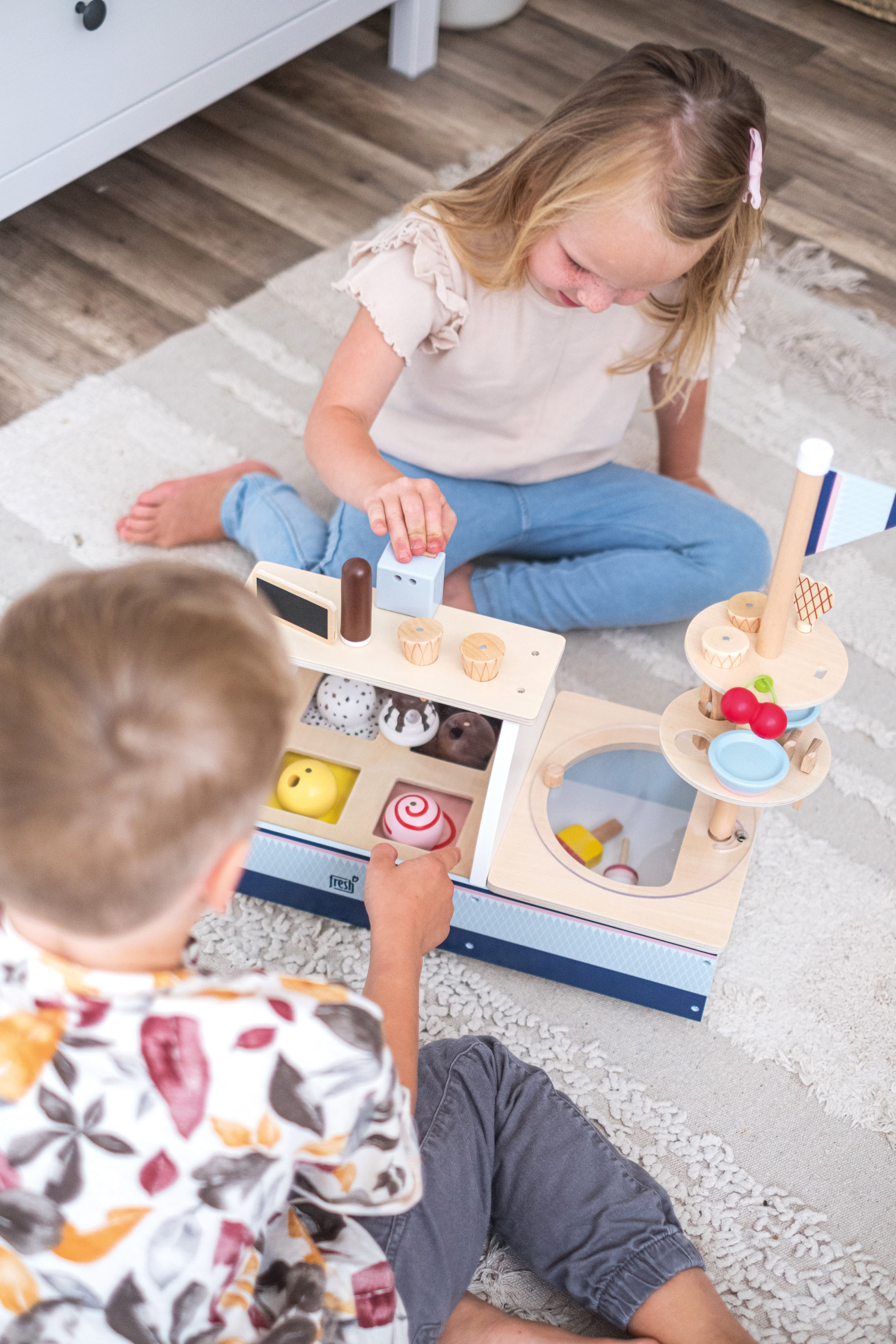 Eistheke „fresh“ für Kinder