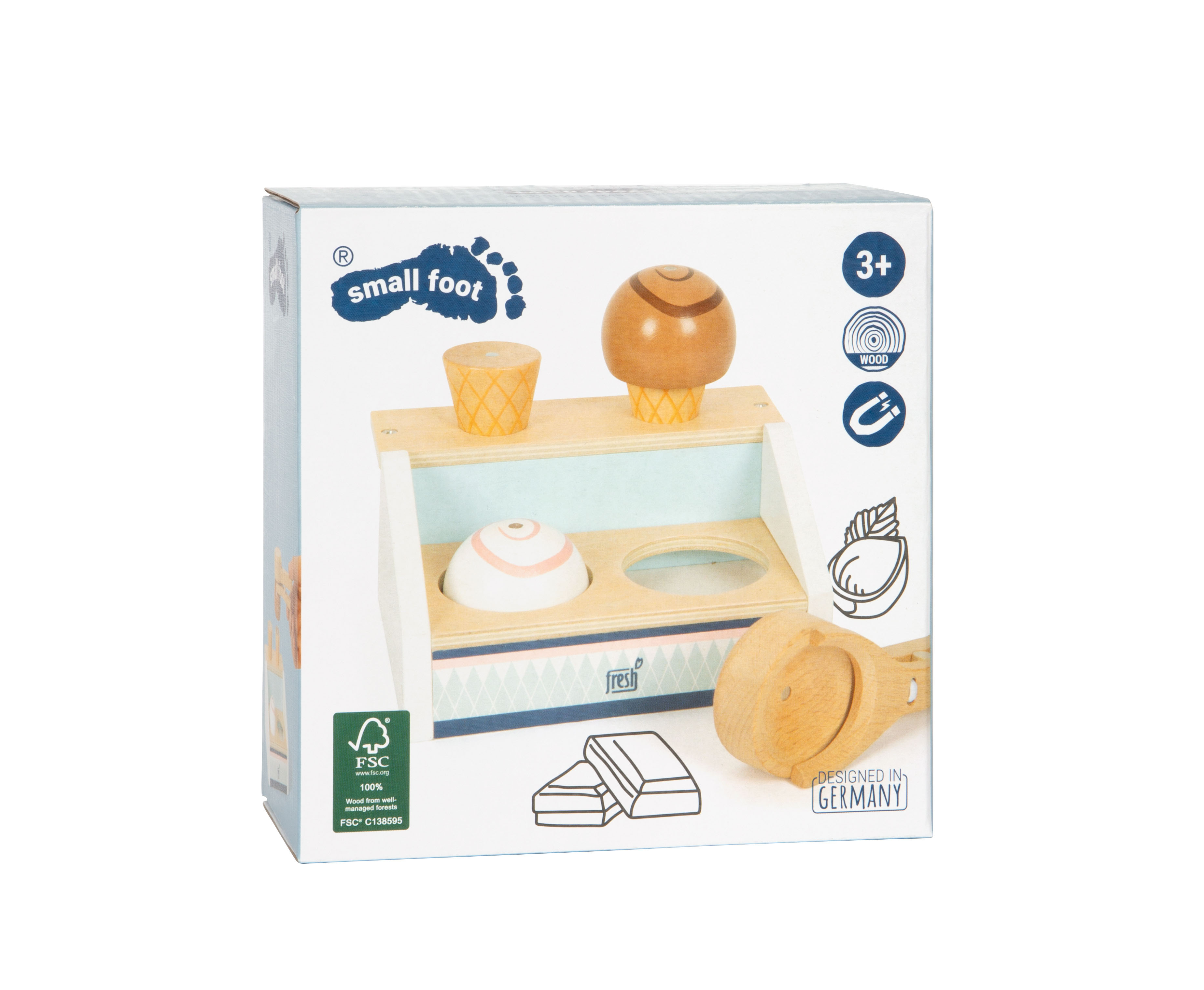 Eistheke kompakt „fresh“ für Kinder