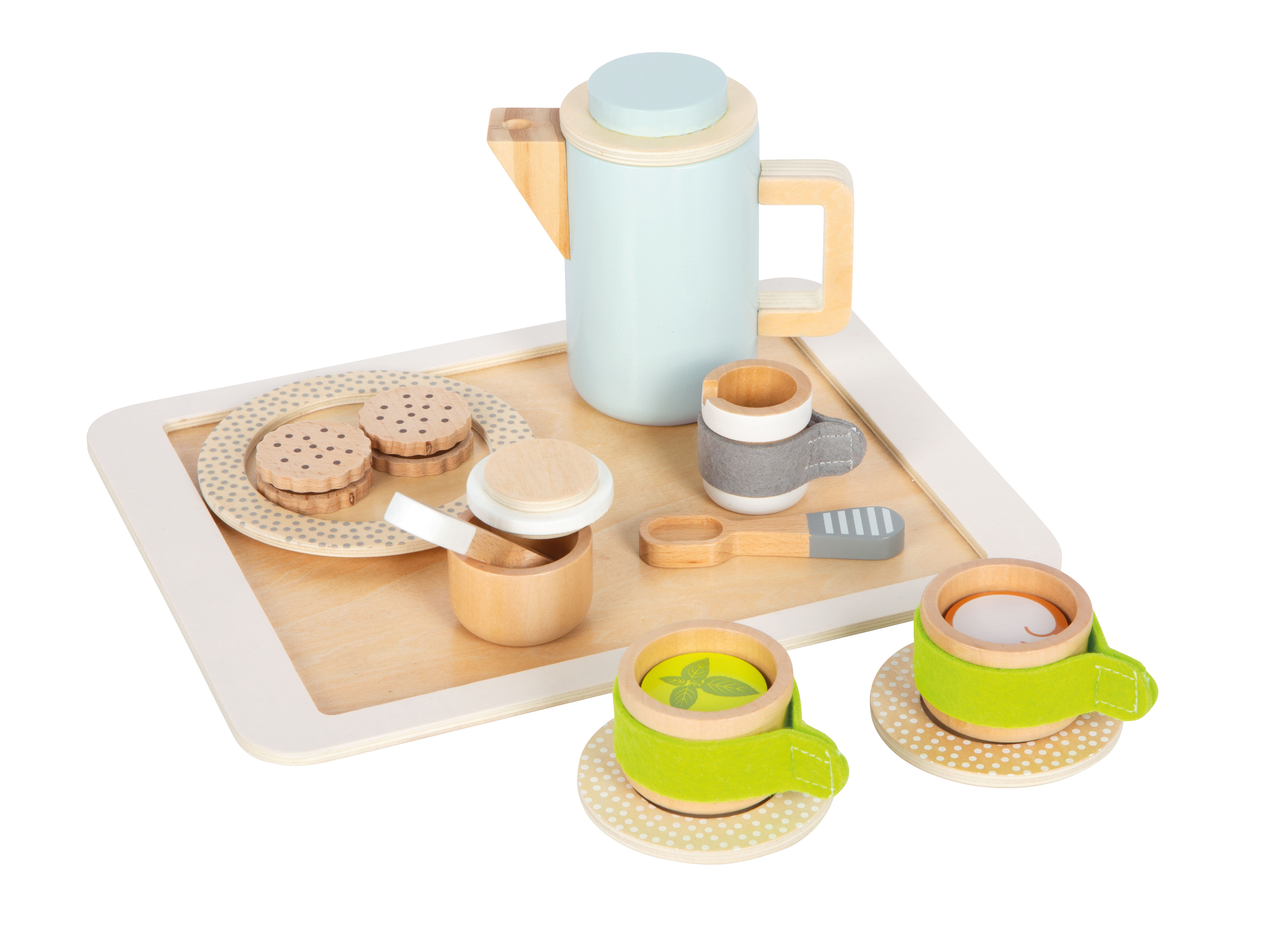 Kaffee- und Teeset Kinderküche