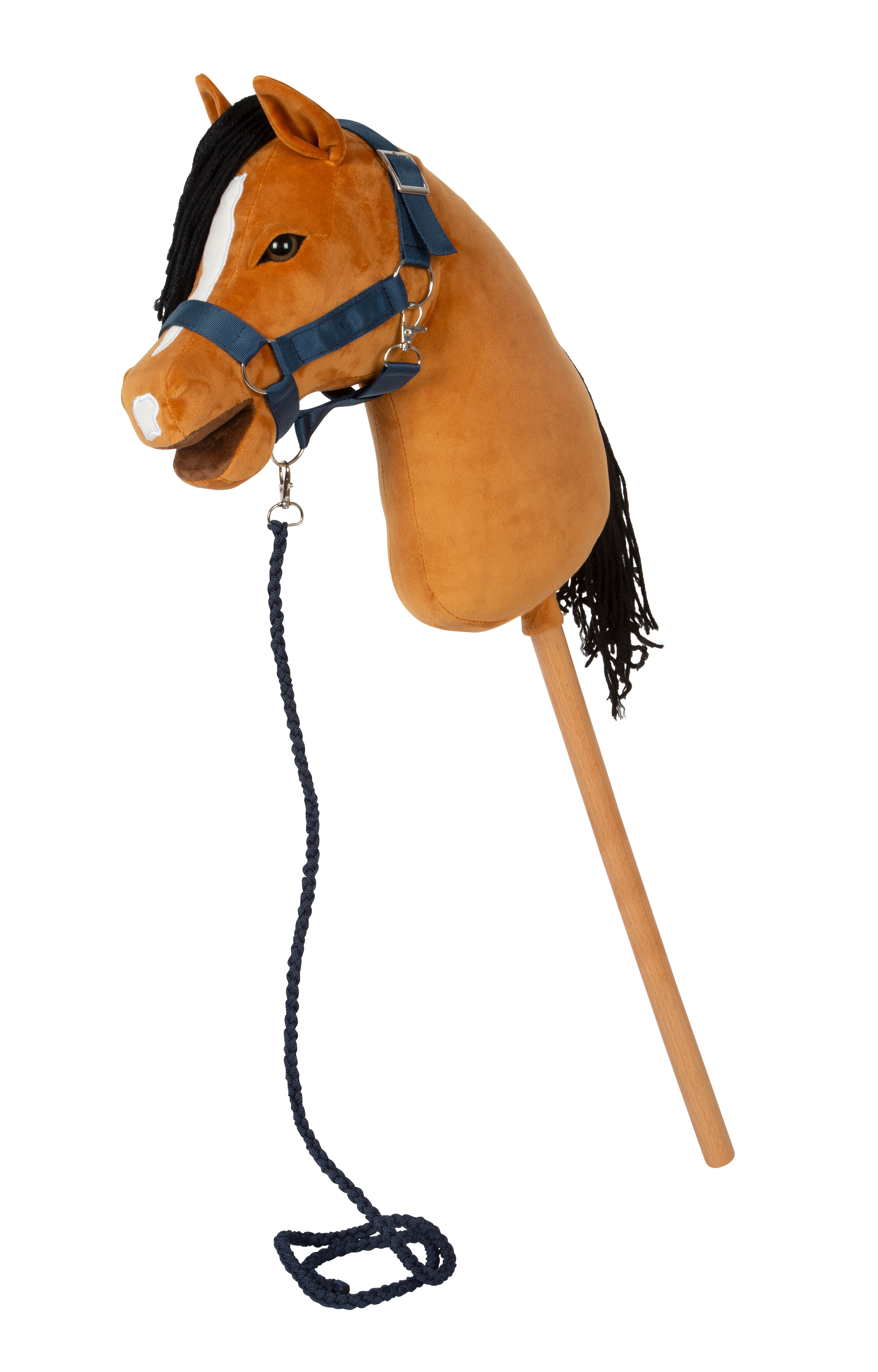 Hobby Horse weiches Fell, lange Führleine