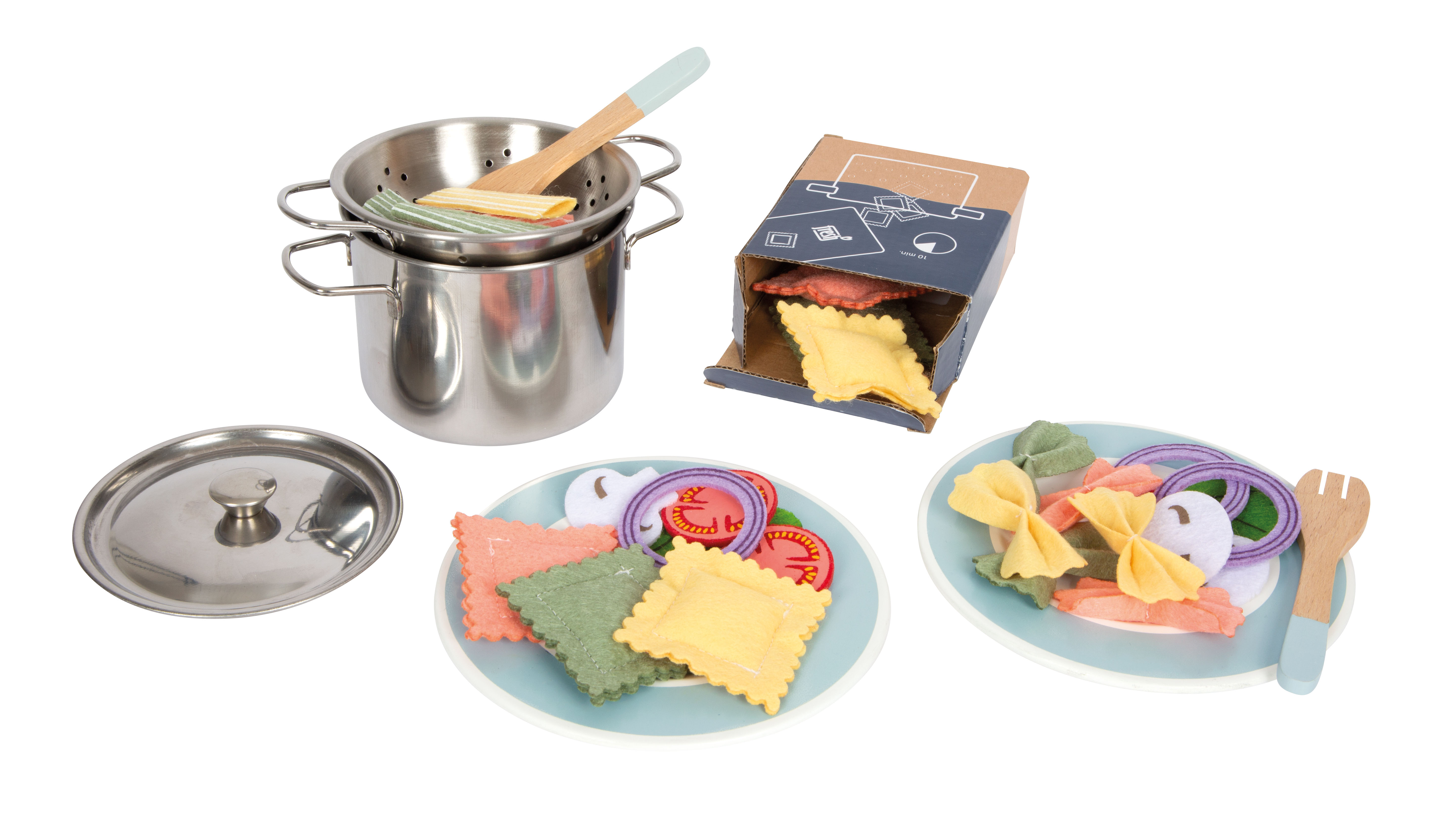 Pasta Koch-Set für Kinder