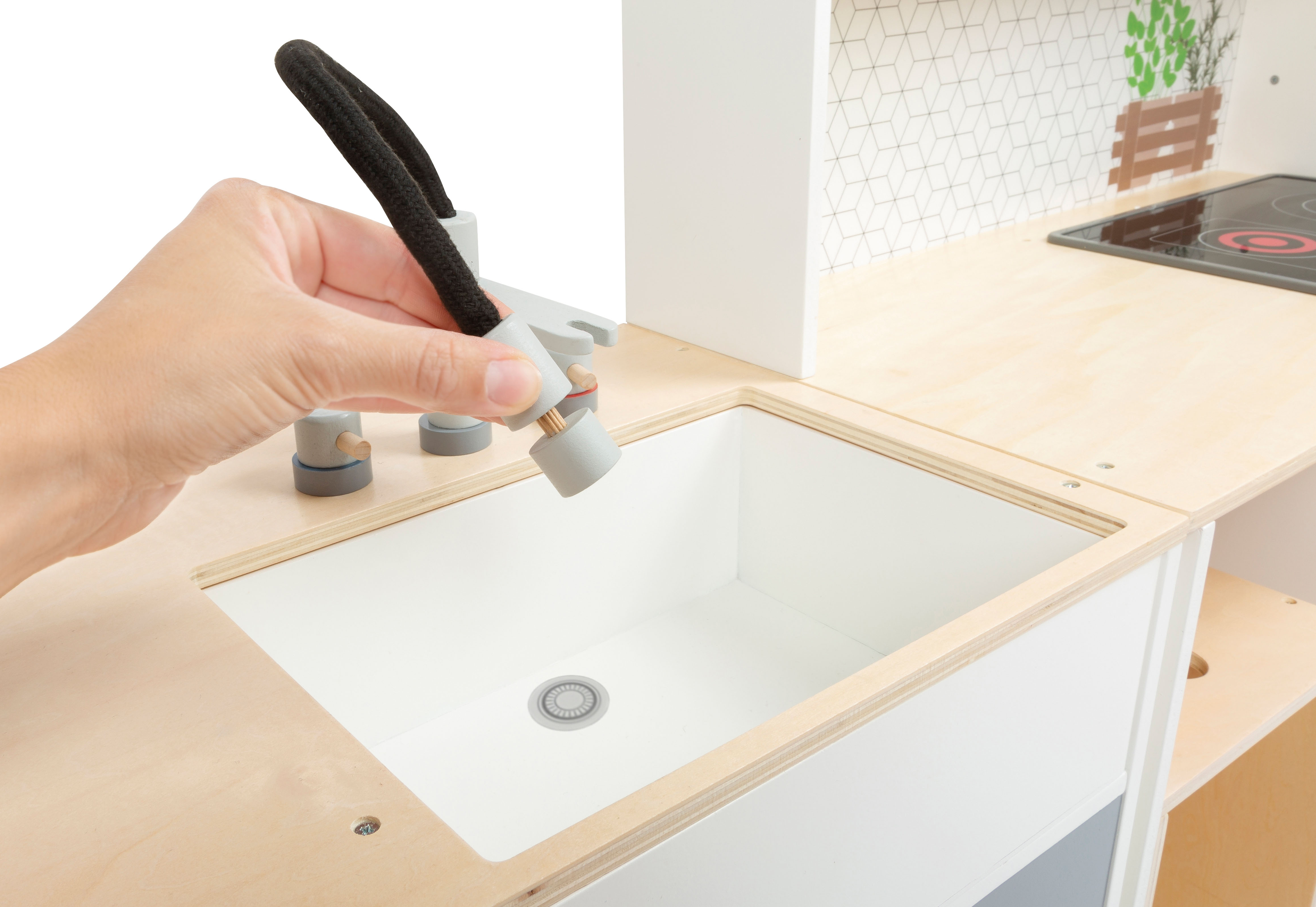 Kinderküche modular XL für Kinder