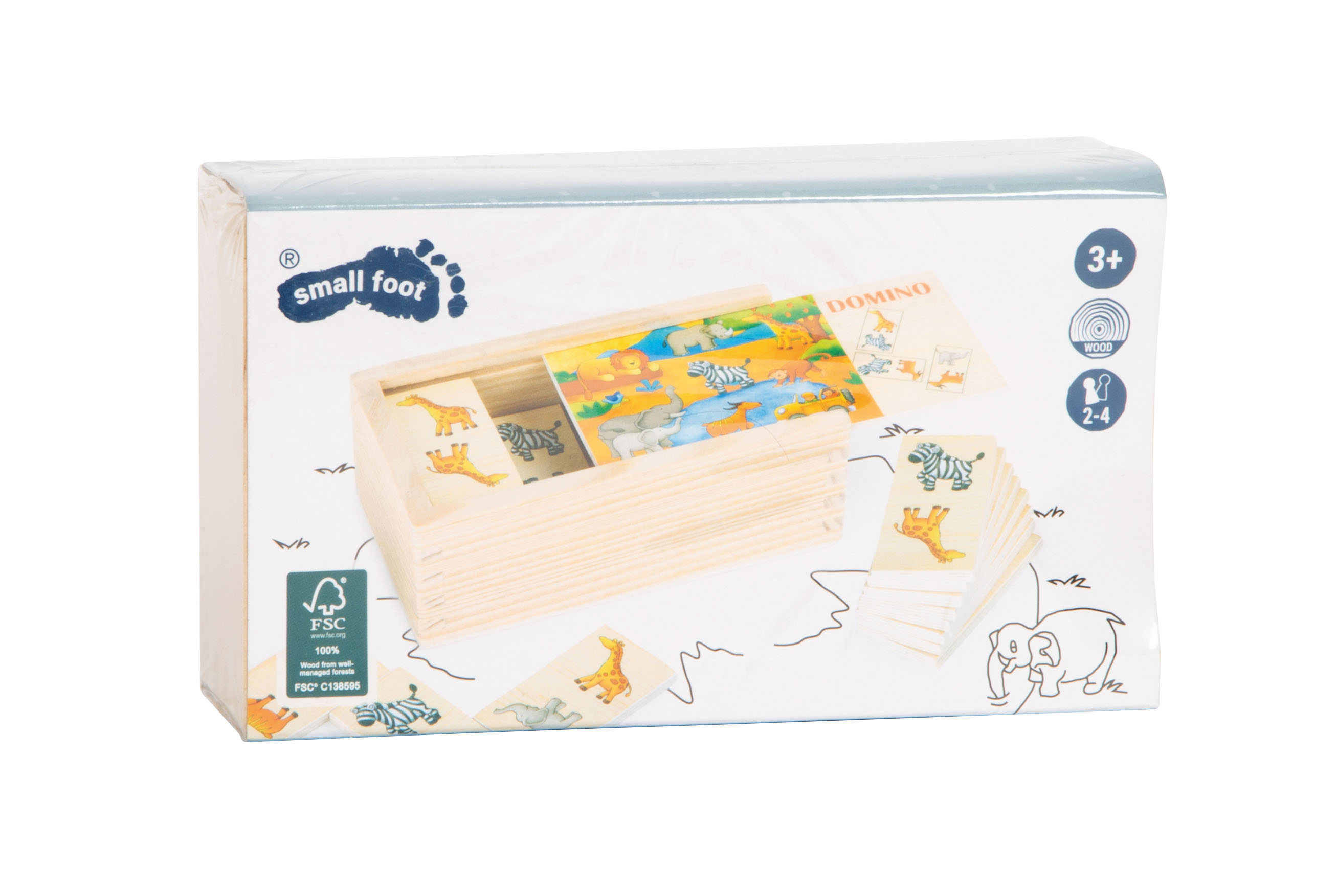 Domino Safari für Kinder