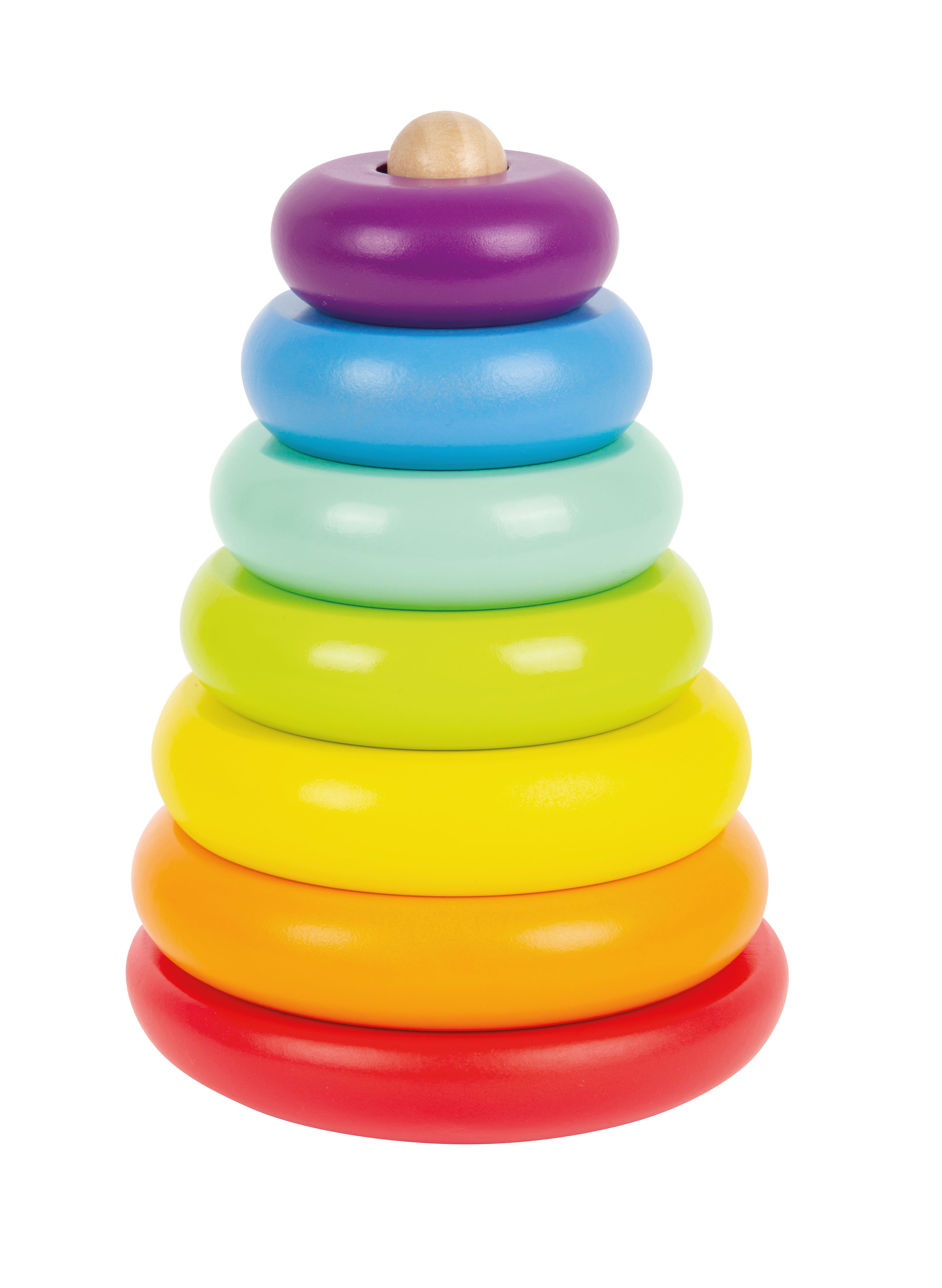 Stapelturm Regenbogen für Kinder
