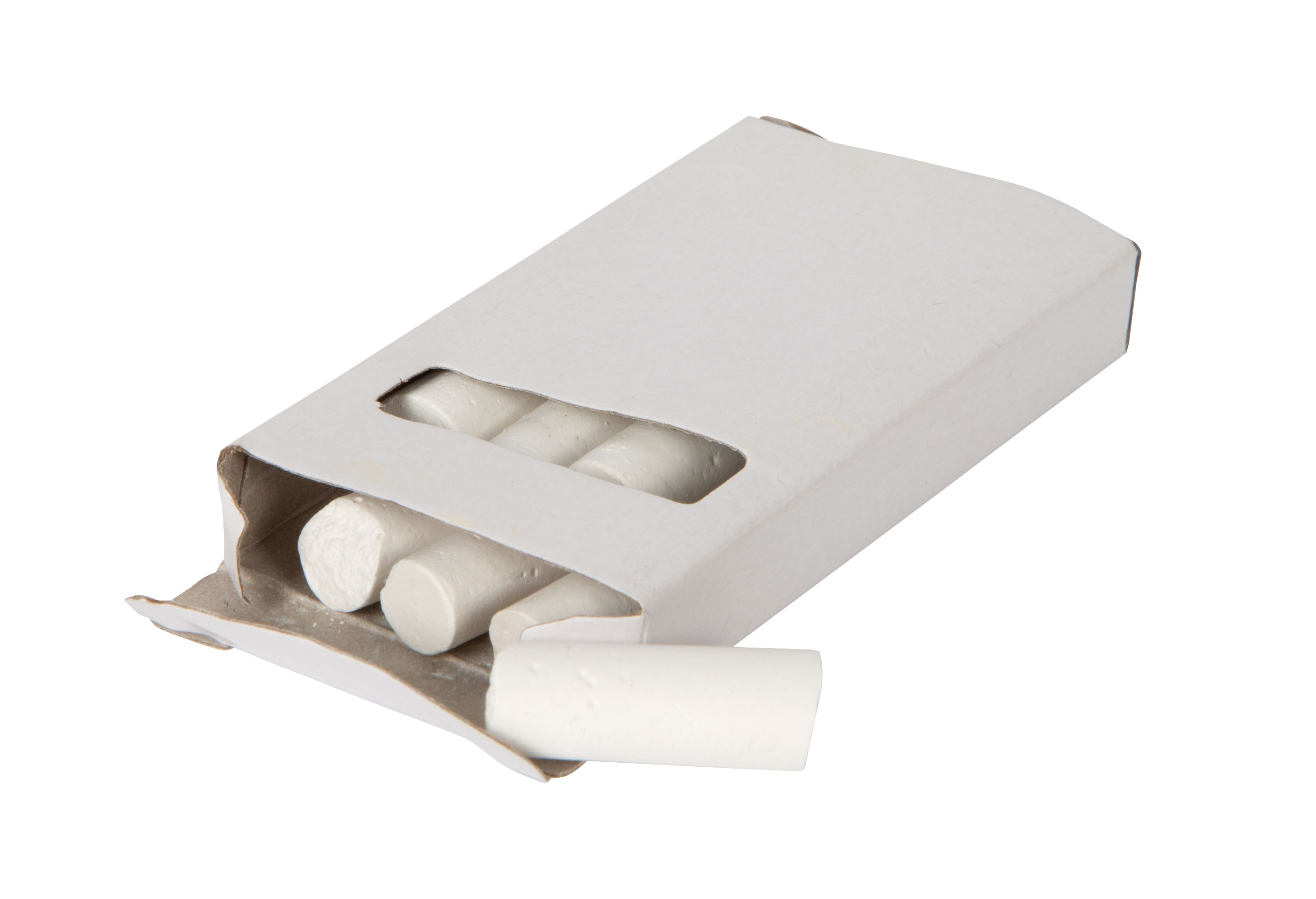 Kreidetafel mit Kreide