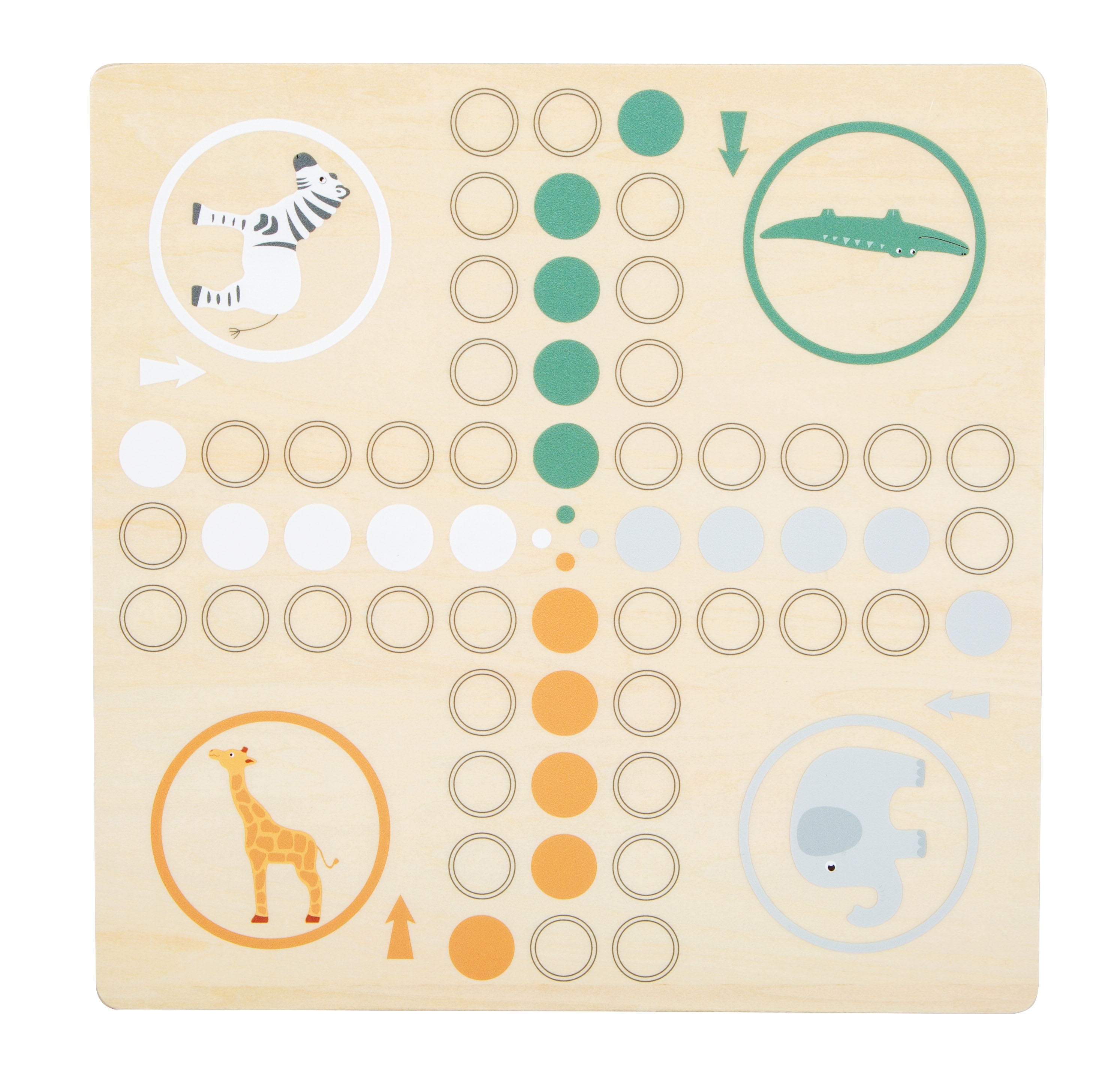 Ludo „Safari“ für Kinder