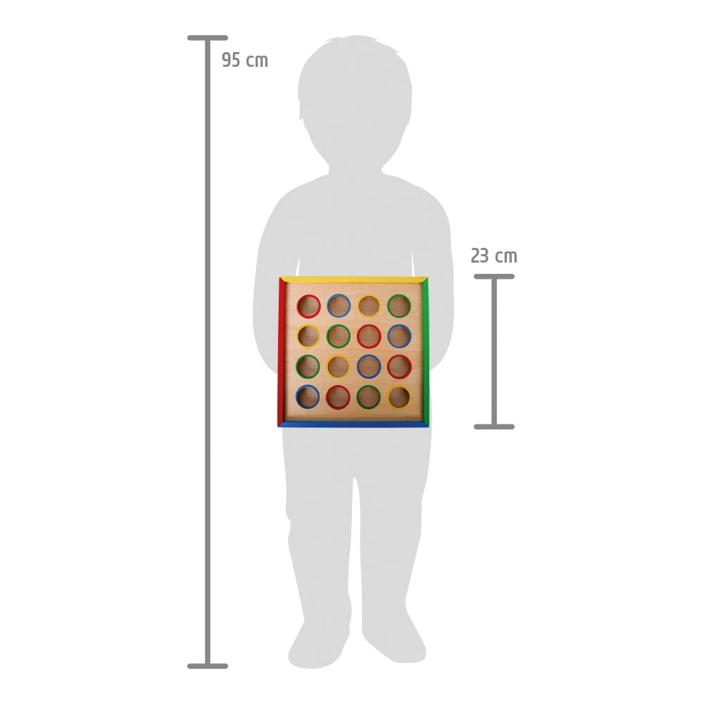 Hüpfmäuse Brettspiel für Kleinkinder