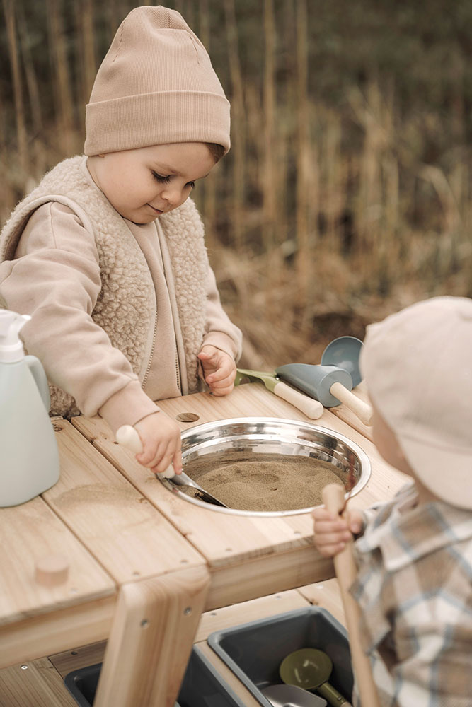Handschaufel-Set kompakt für Kinder