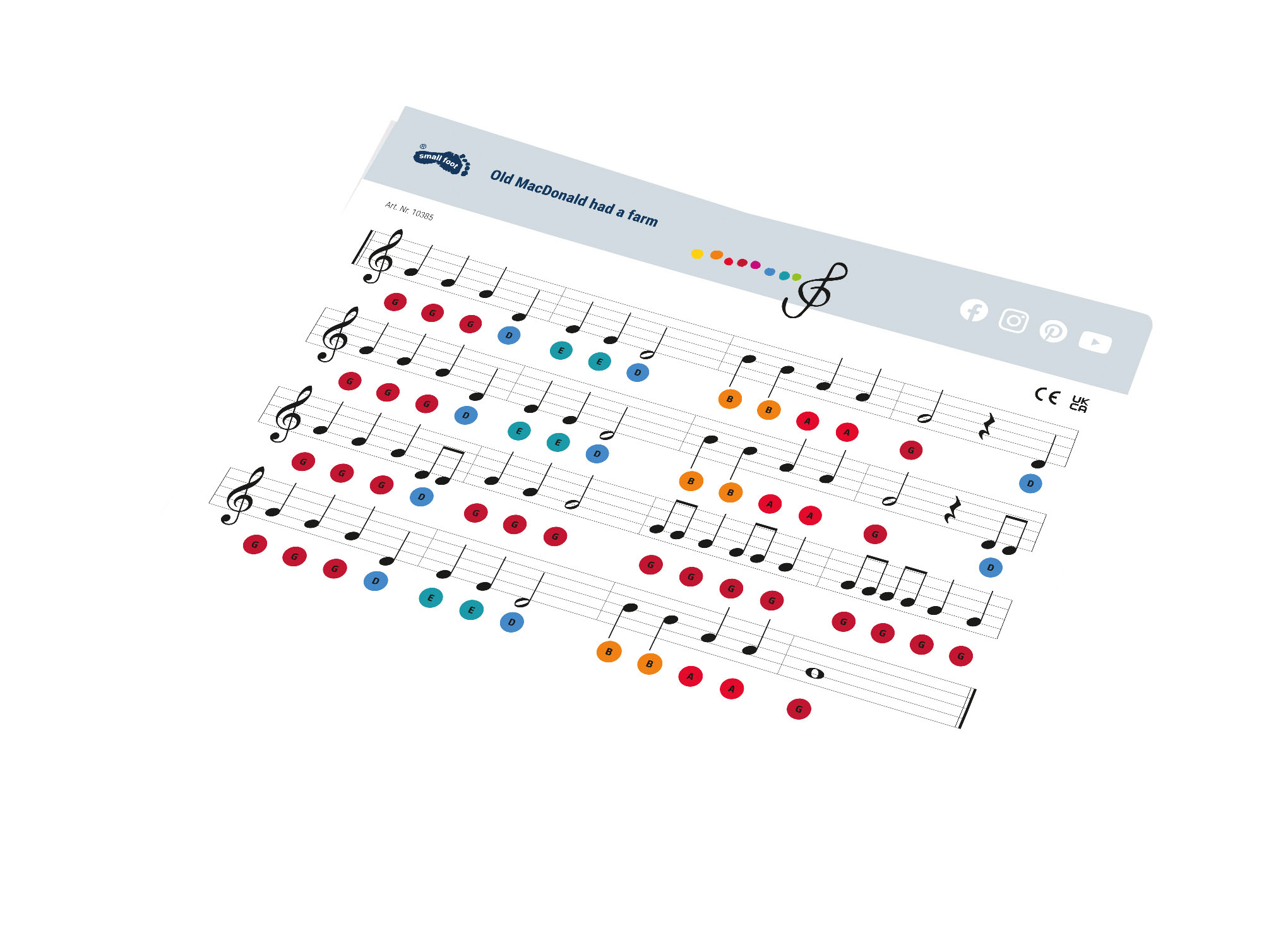 Musiktisch „Sound“ für Kinder