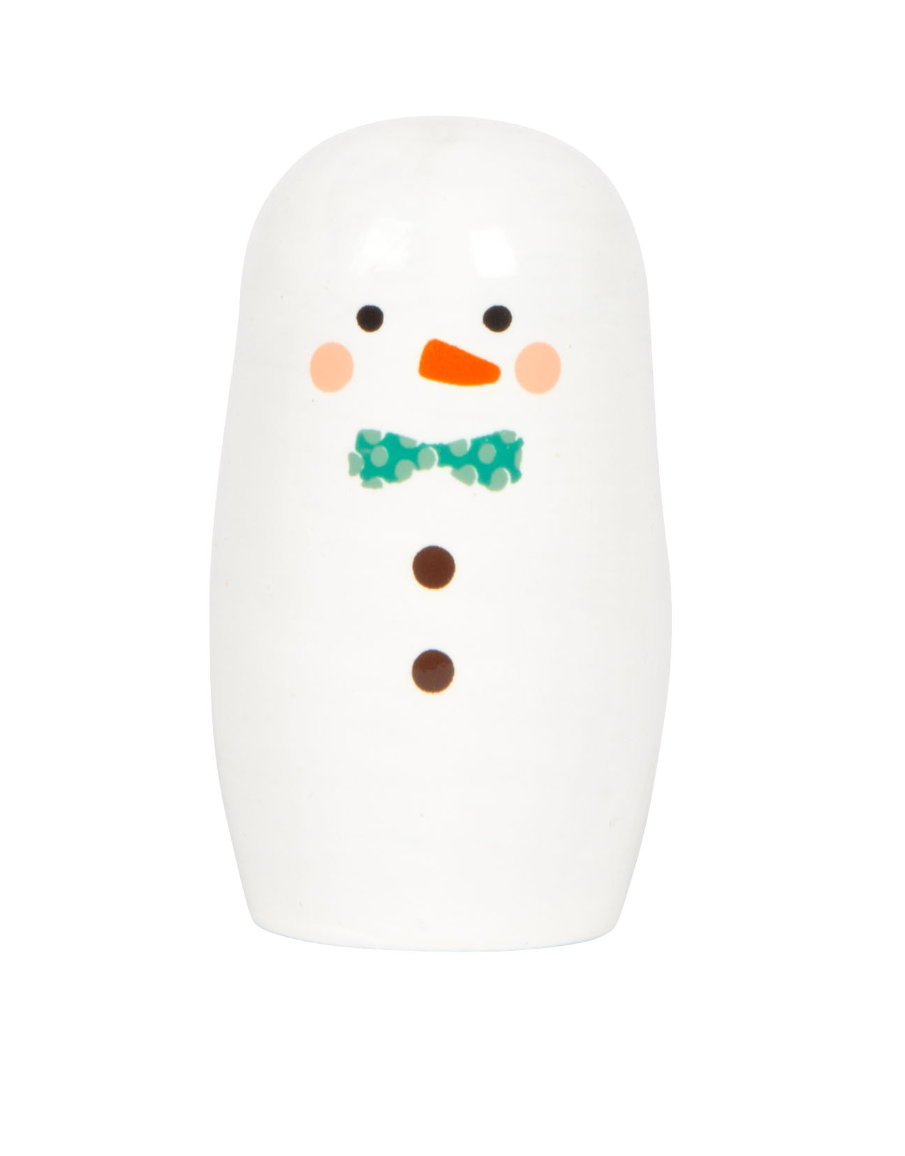 Matrjoschka-Figur Schneemann