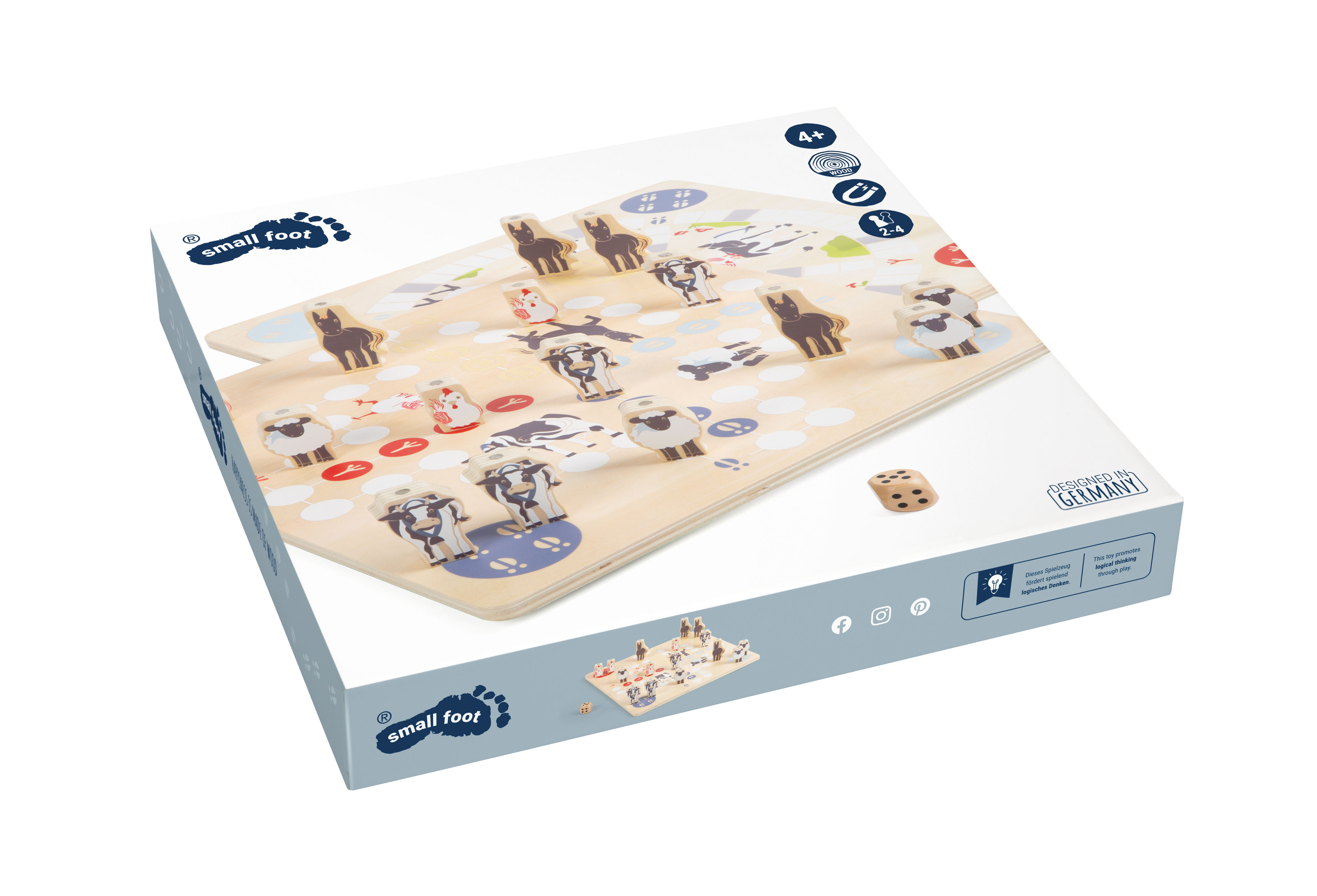 Spielesammlung „4 Friends“ für Kinder