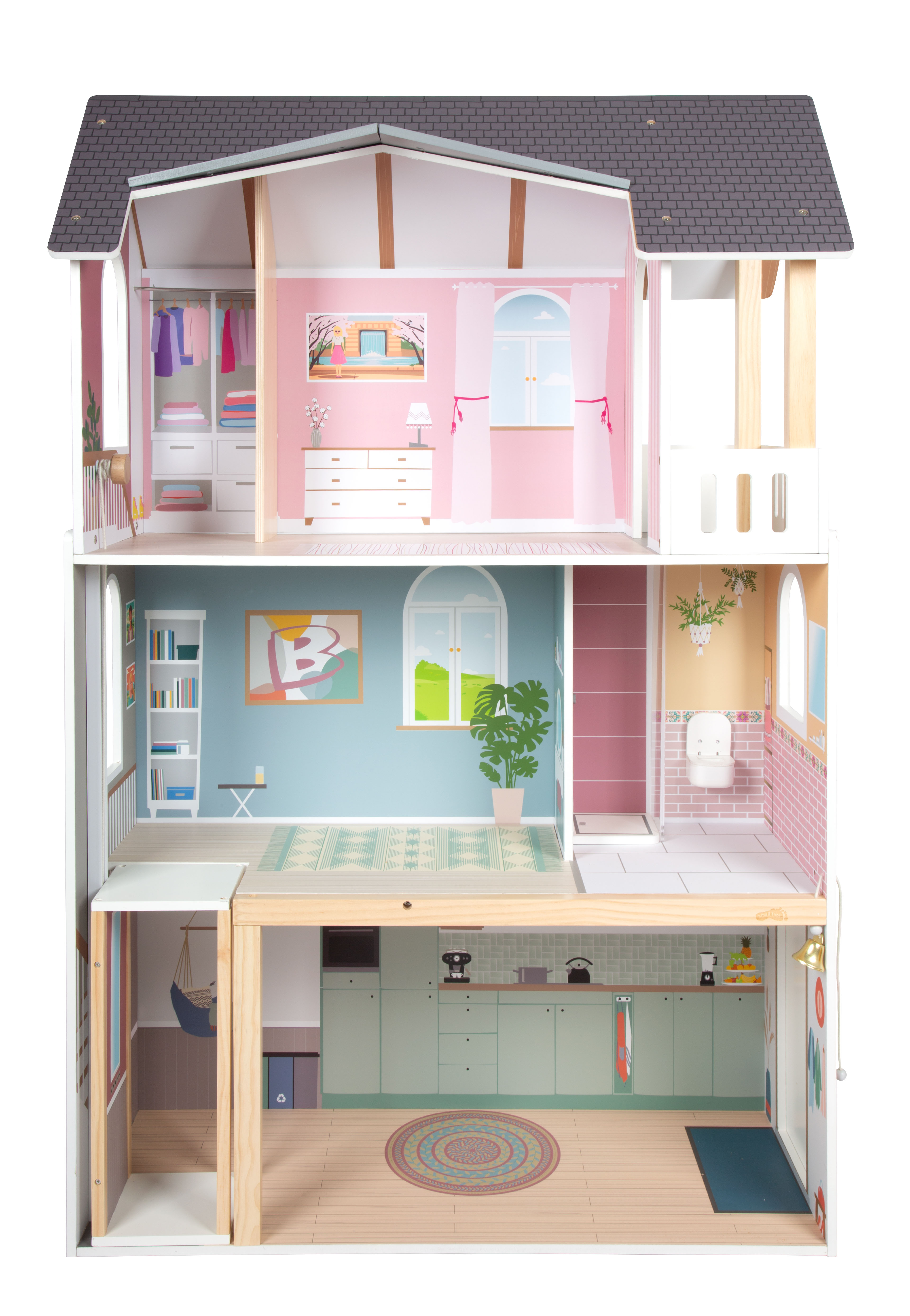 Traumvilla XL leer, unmöbliert