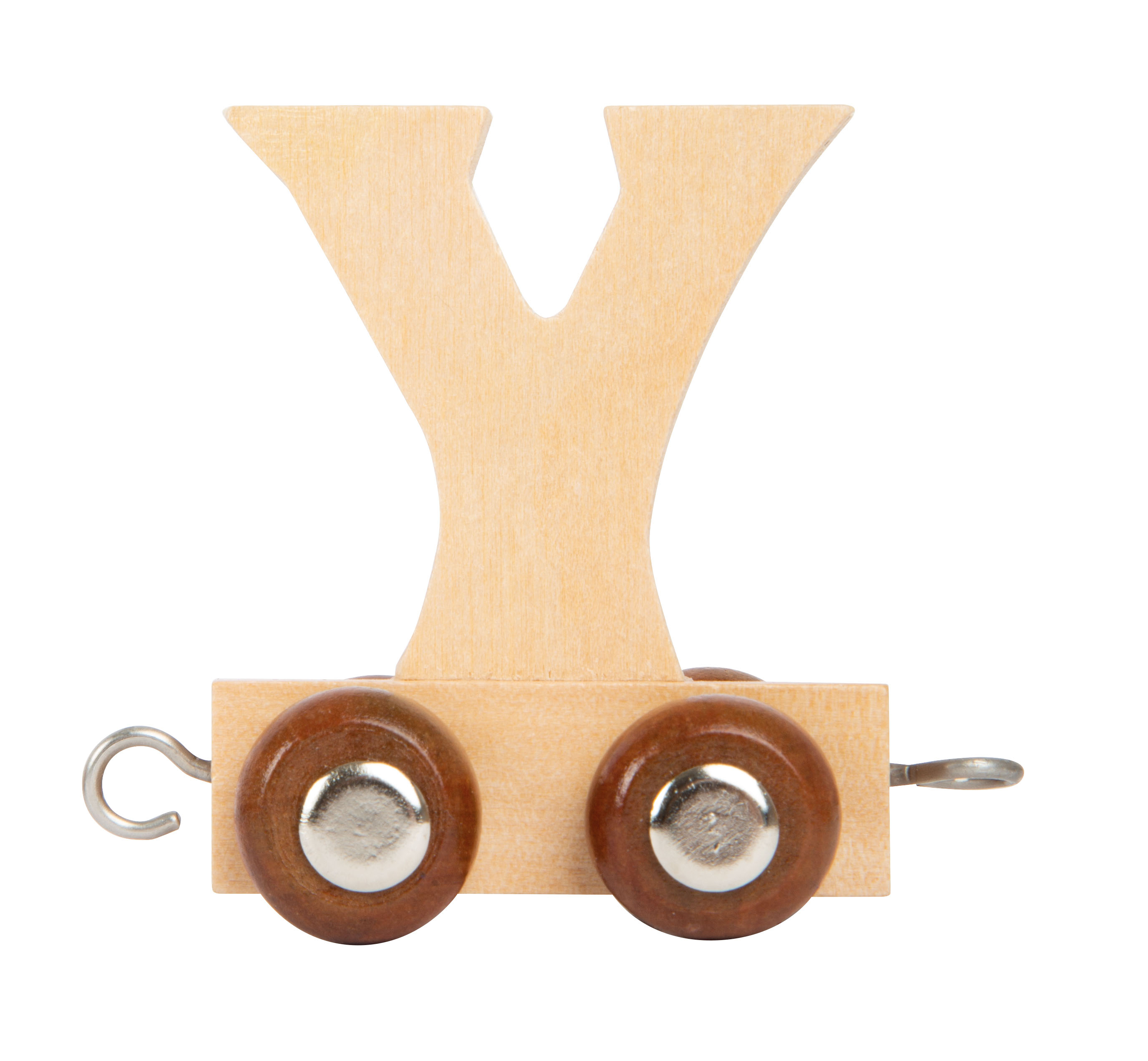 Buchstabenzug Holz Y für Kinder